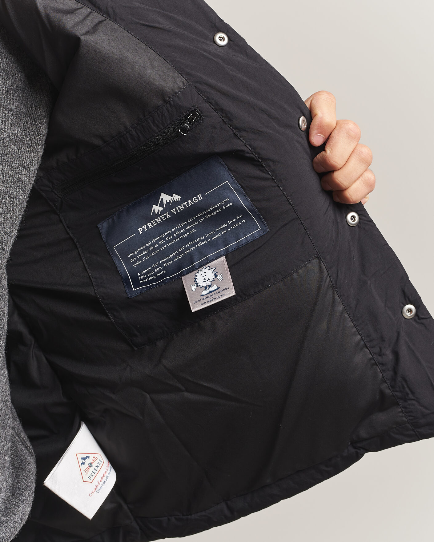 Homme | Manteaux Et Vestes | Pyrenex | Fiery Down Jacket Black