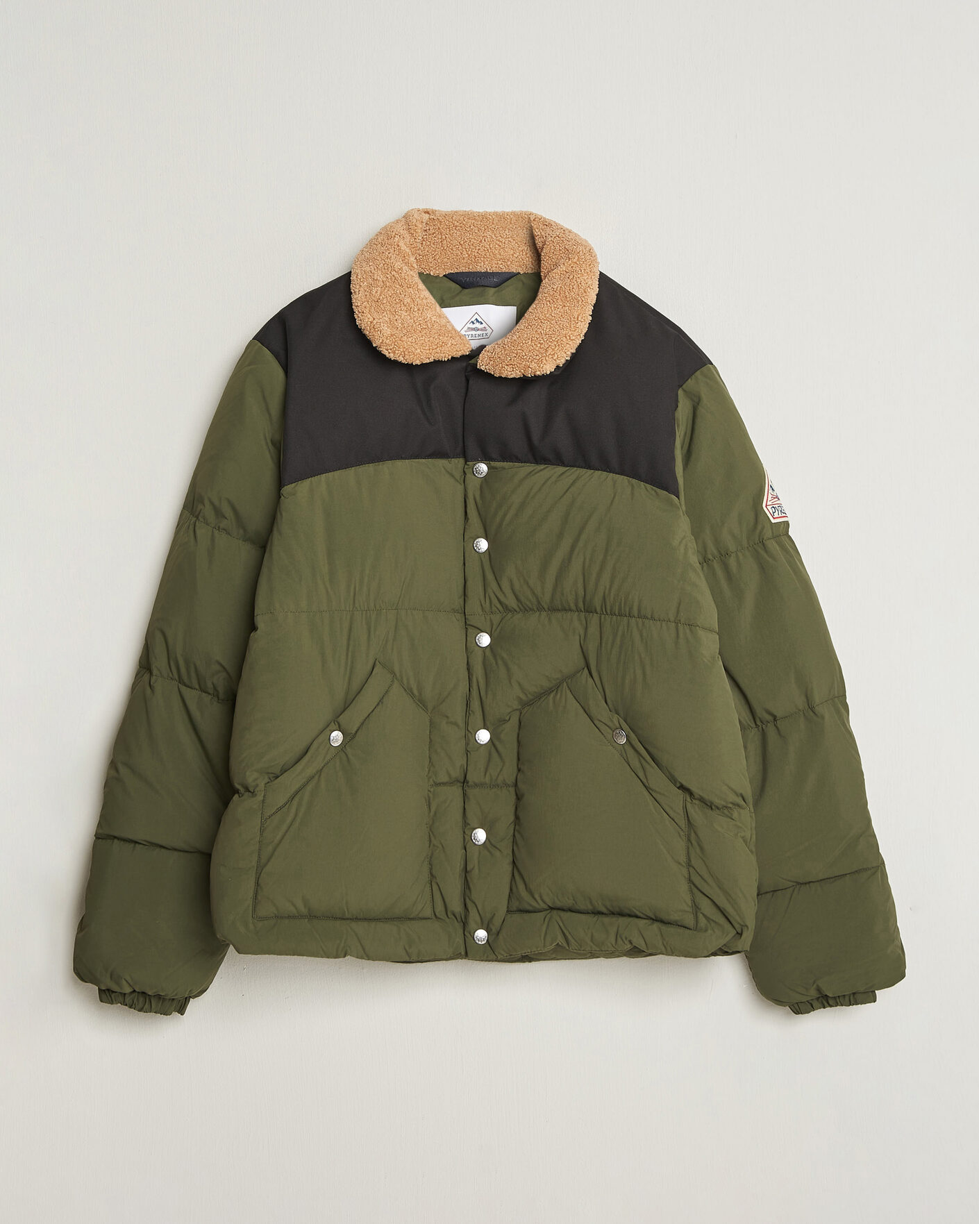 Homme | Manteaux Et Vestes | Pyrenex | Fiery Down Jacket Deep Khaki