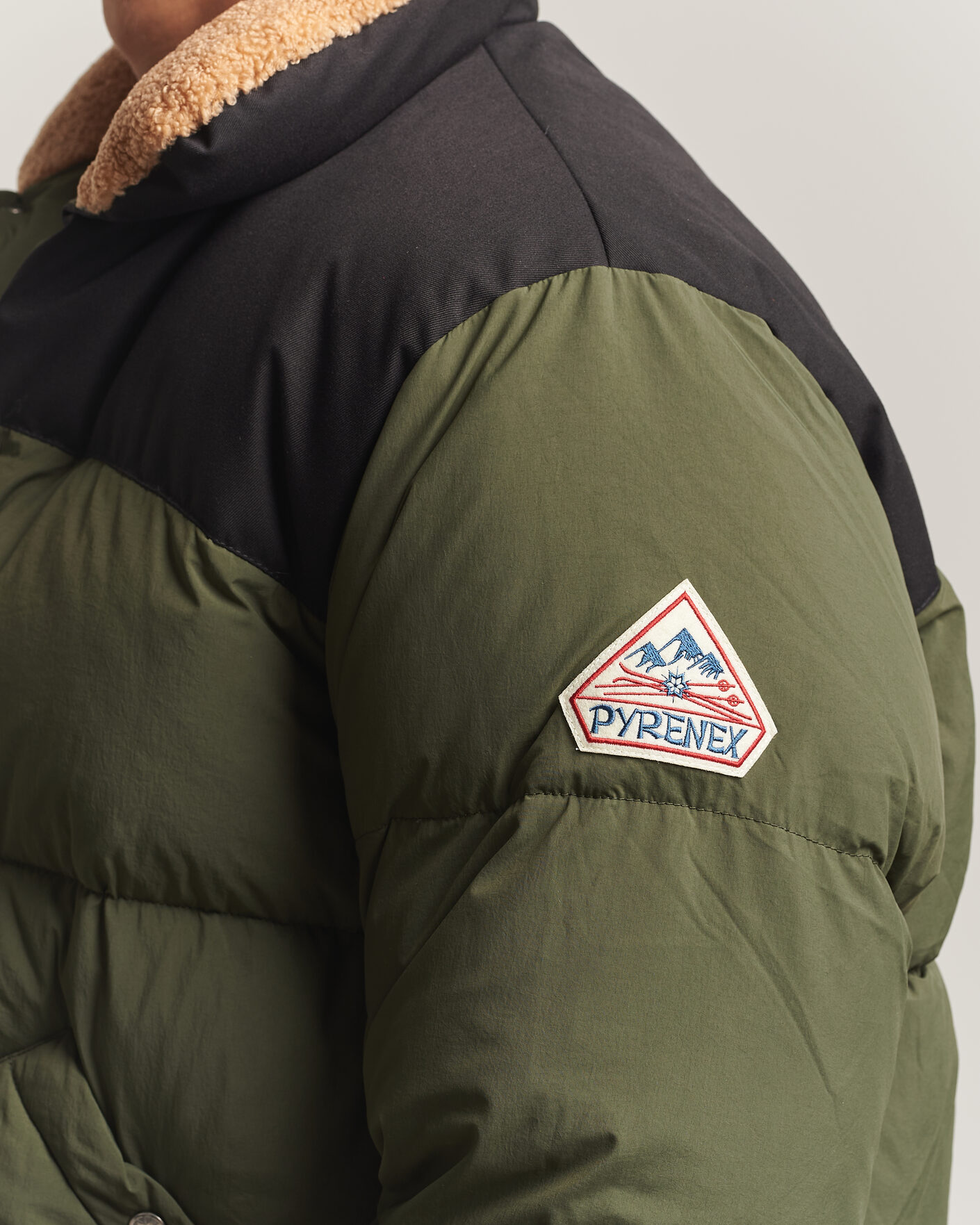Homme | Manteaux Et Vestes | Pyrenex | Fiery Down Jacket Deep Khaki