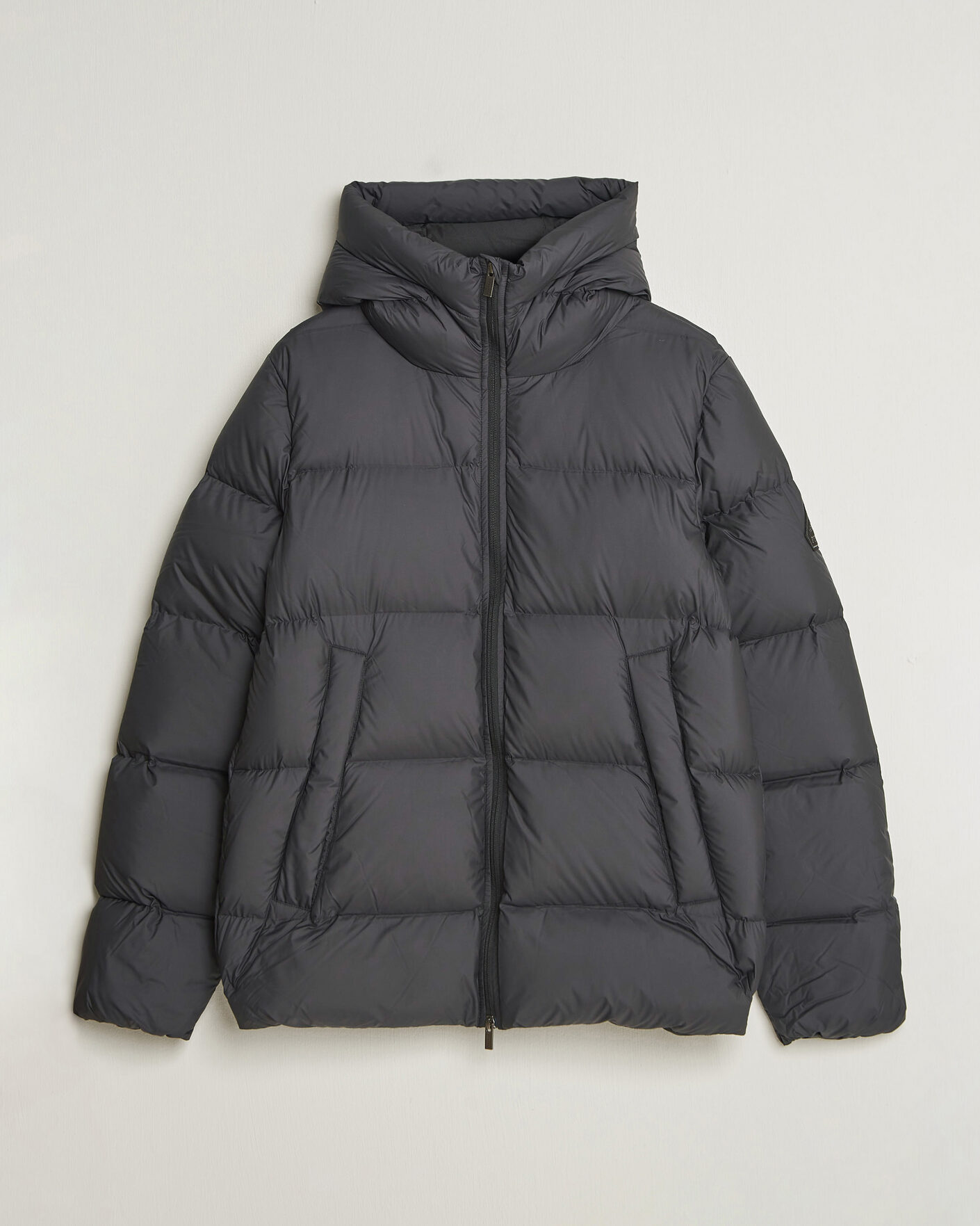 Homme | Manteaux Et Vestes | Pyrenex | Barry Mat Down Jacket Black