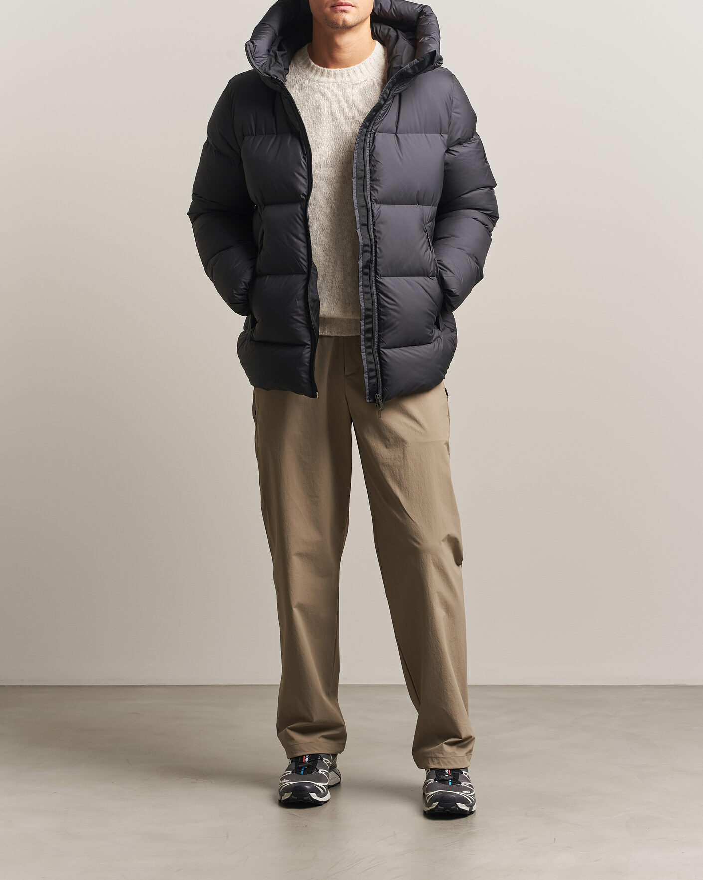 Homme | Manteaux Et Vestes | Pyrenex | Barry Mat Down Jacket Black