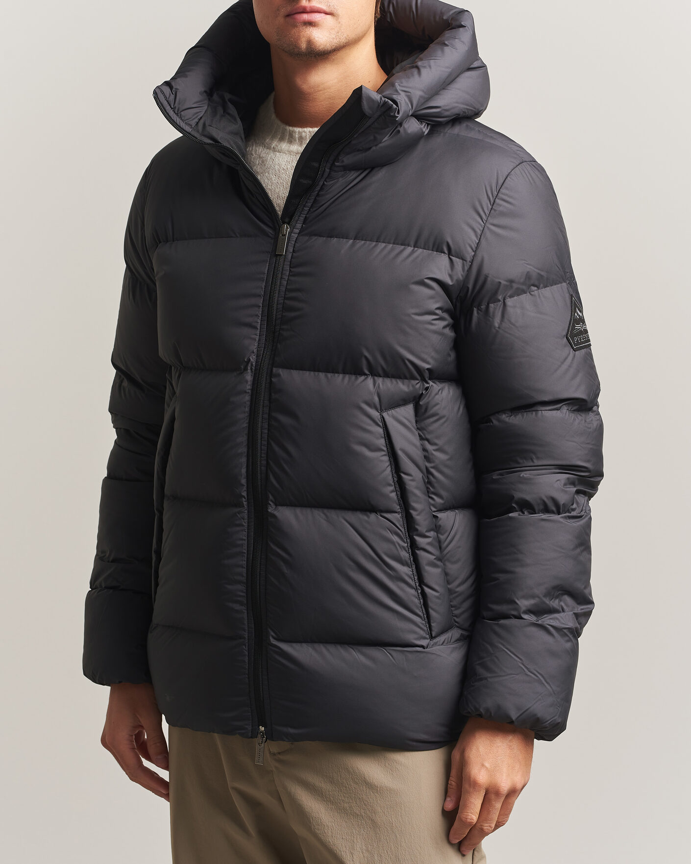 Homme | Manteaux Et Vestes | Pyrenex | Barry Mat Down Jacket Black