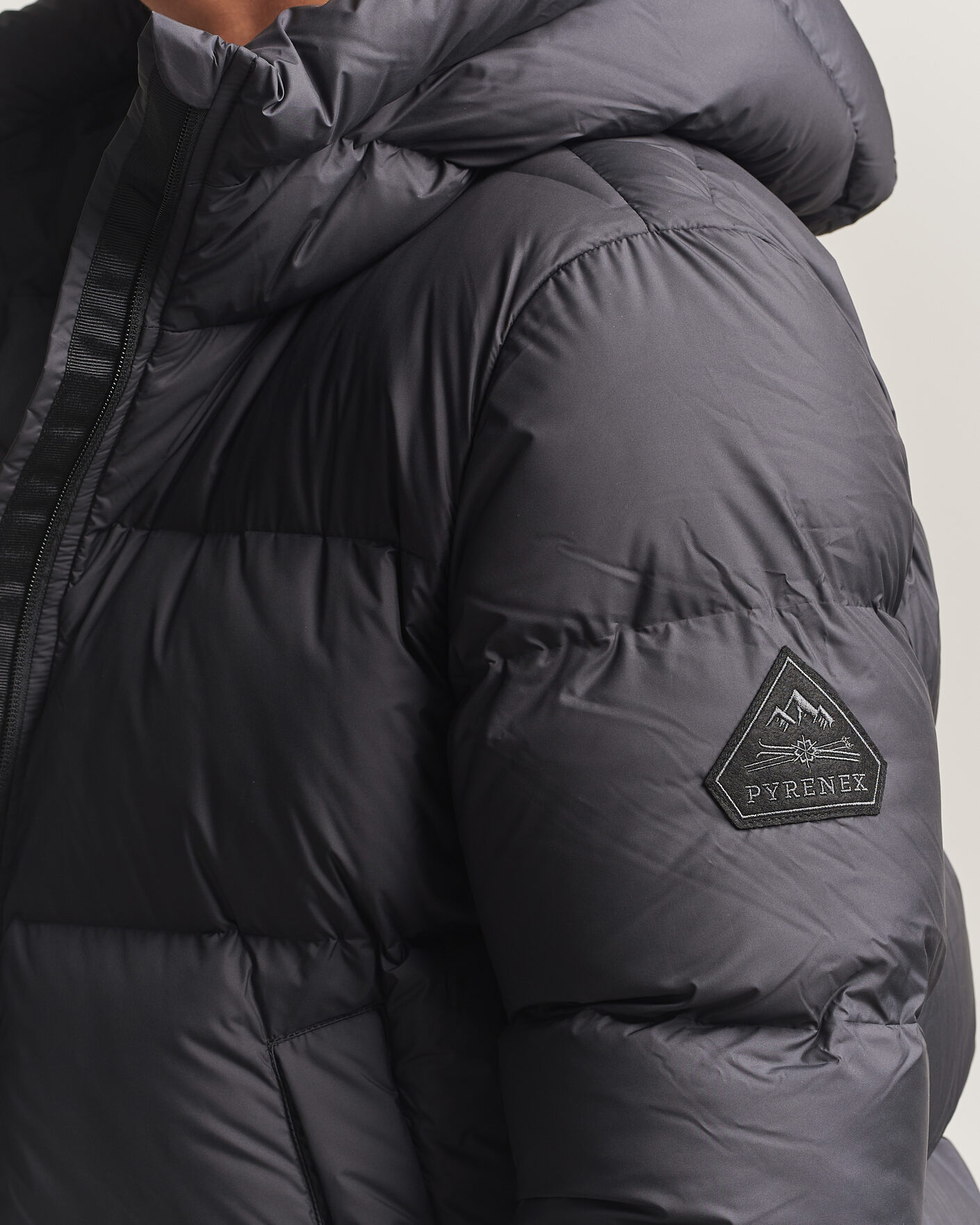 Homme | Manteaux Et Vestes | Pyrenex | Barry Mat Down Jacket Black