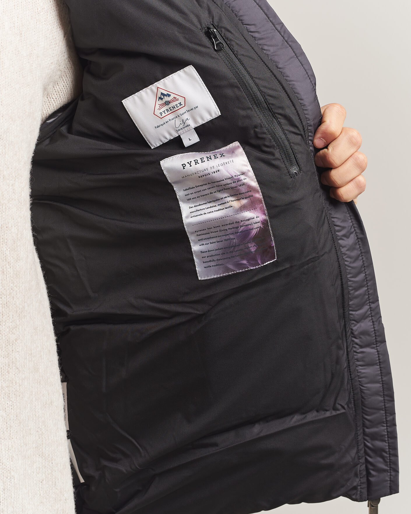 Homme | Manteaux Et Vestes | Pyrenex | Barry Mat Down Jacket Black