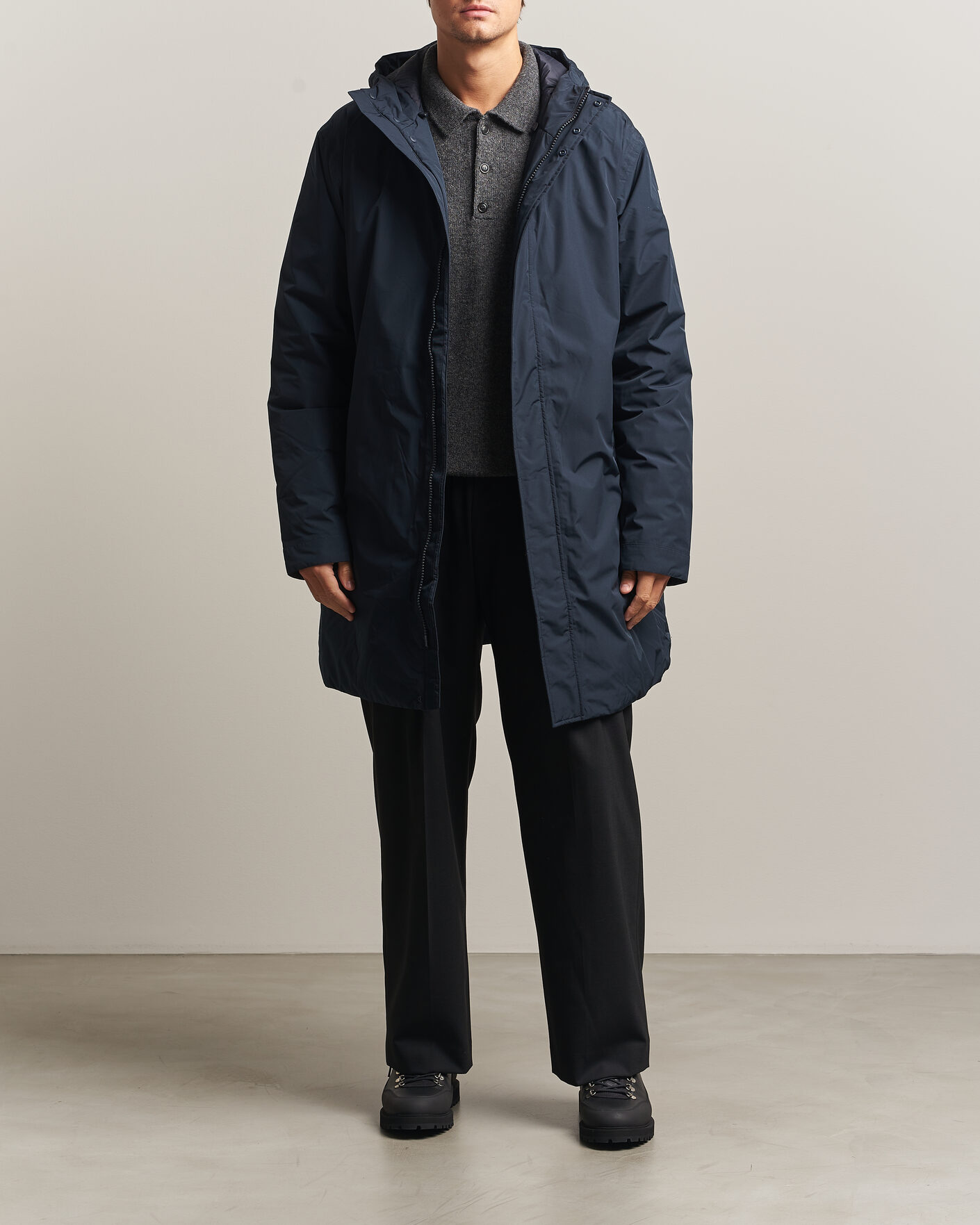 Homme | Manteaux Et Vestes | Pyrenex | Puigmal Down Coat Deep Ink