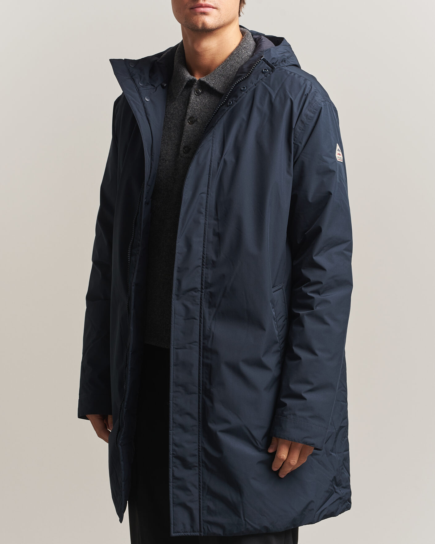 Homme | Manteaux Et Vestes | Pyrenex | Puigmal Down Coat Deep Ink