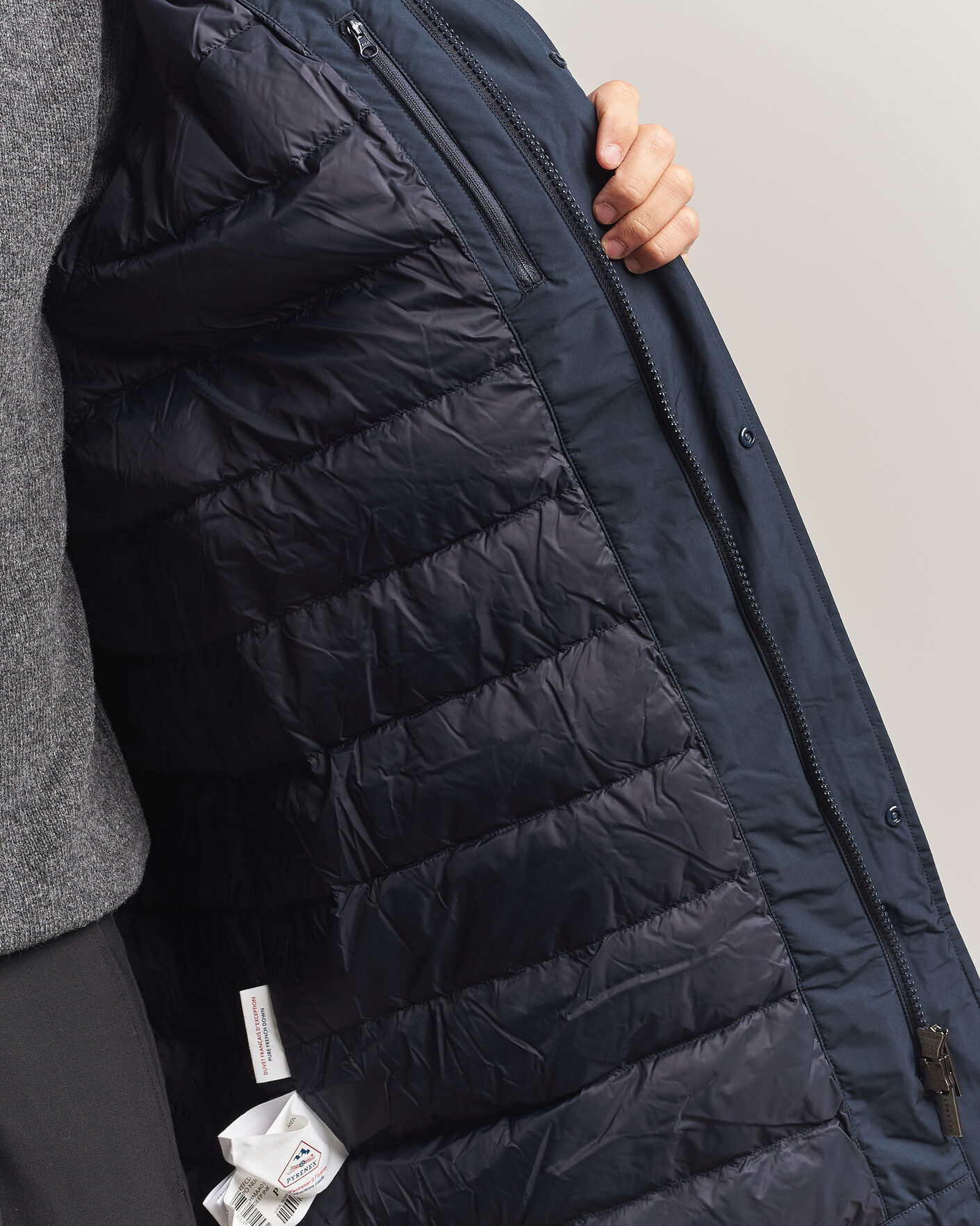 Homme | Manteaux Et Vestes | Pyrenex | Puigmal Down Coat Deep Ink