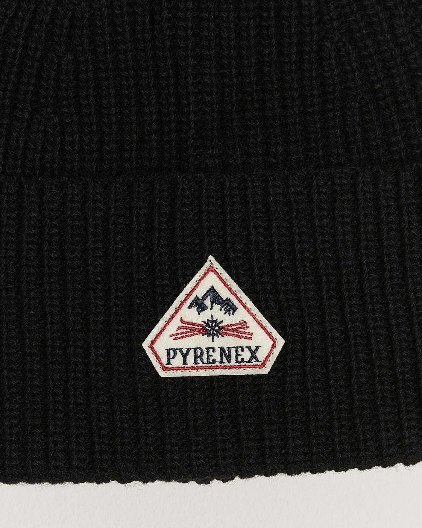 Homme | Bonnets | Pyrenex | Gomma Hat Black