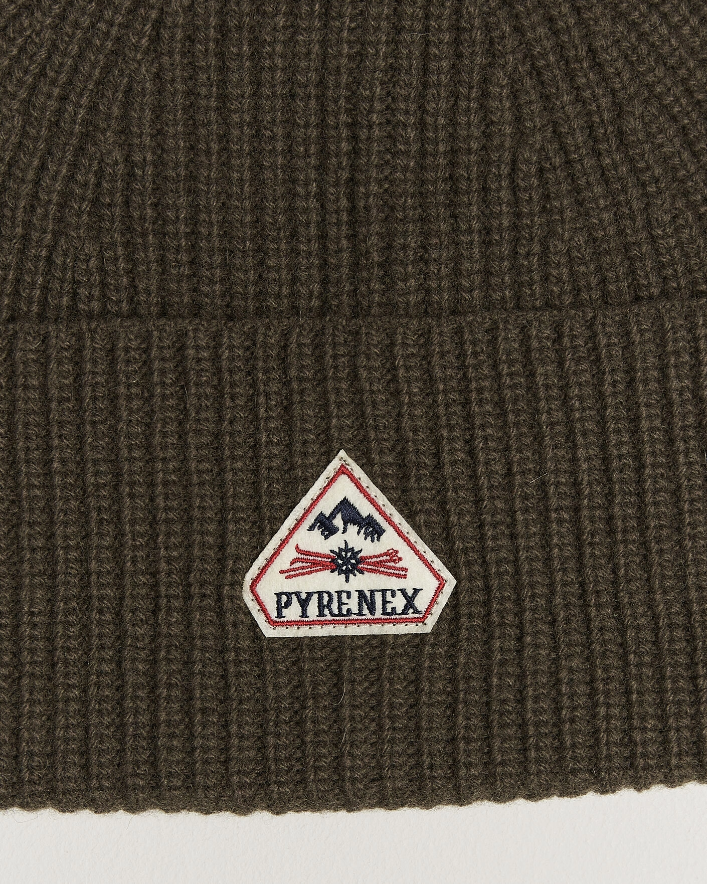 Homme | Bonnets | Pyrenex | Gomma Hat Deep Khaki