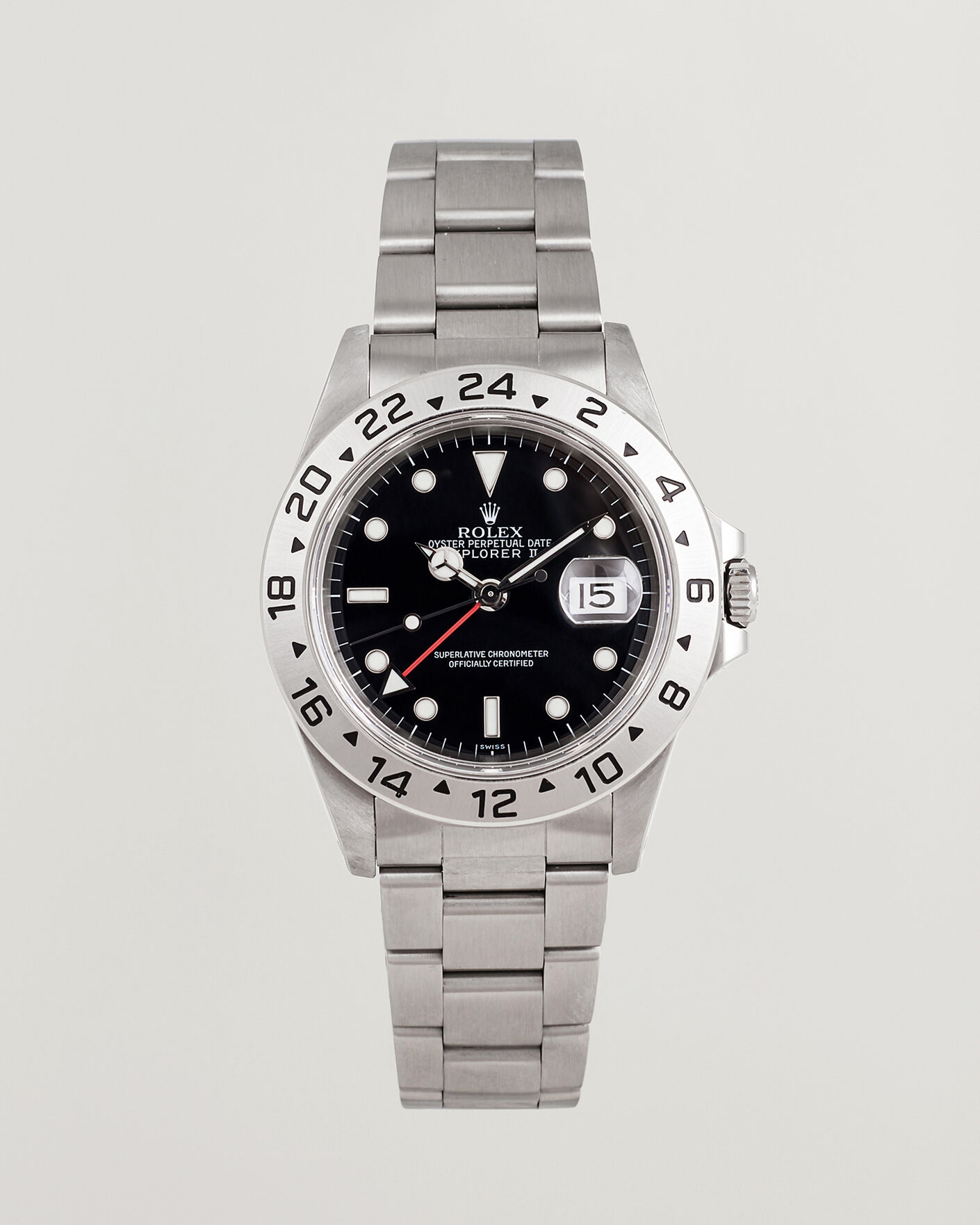 Homme | Pre-Owned & Vintage Watches | Rolex Pre-Owned | Explorer II