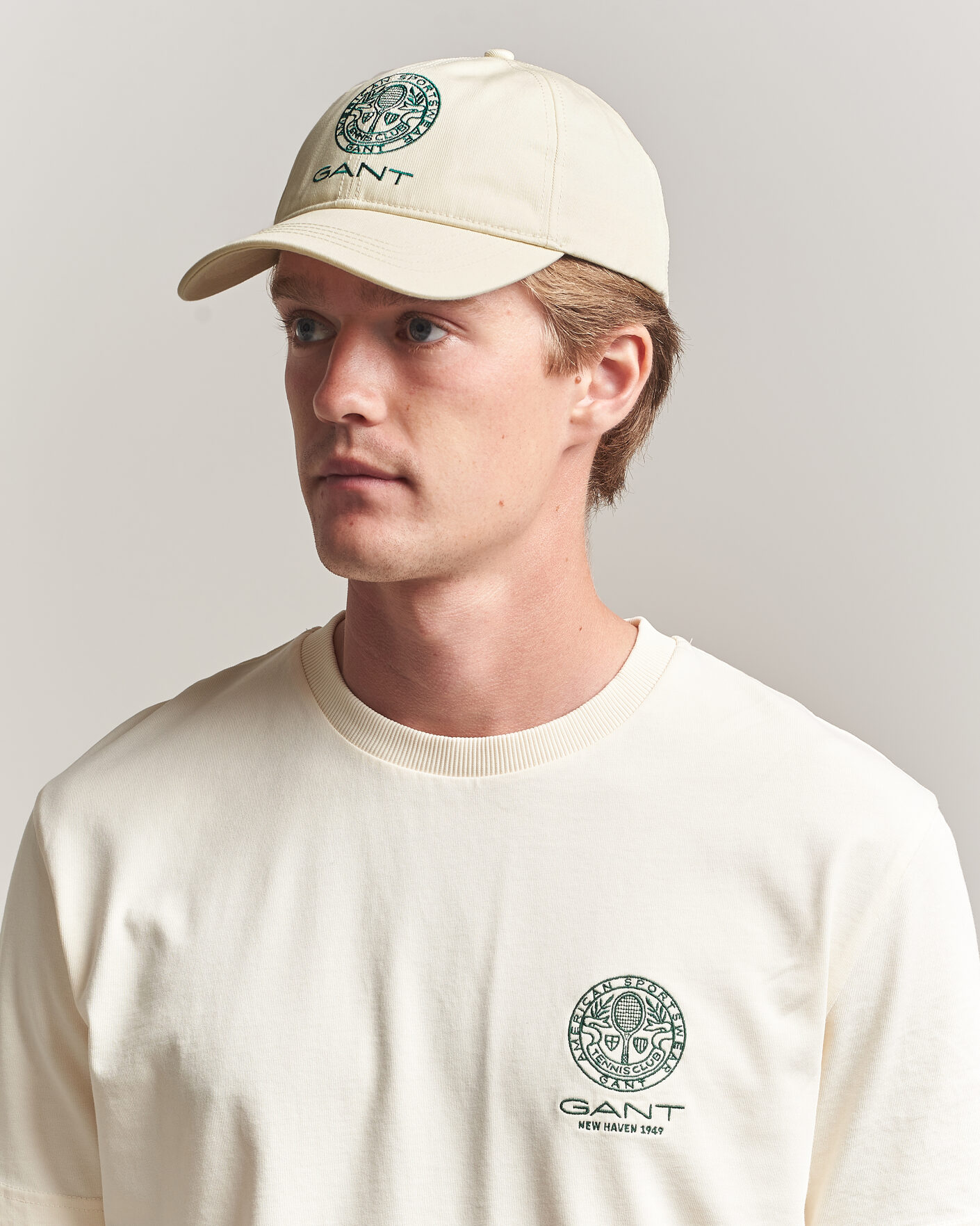 Homme | Bobs Et Casquettes | Gant | Tournament Cap Cream