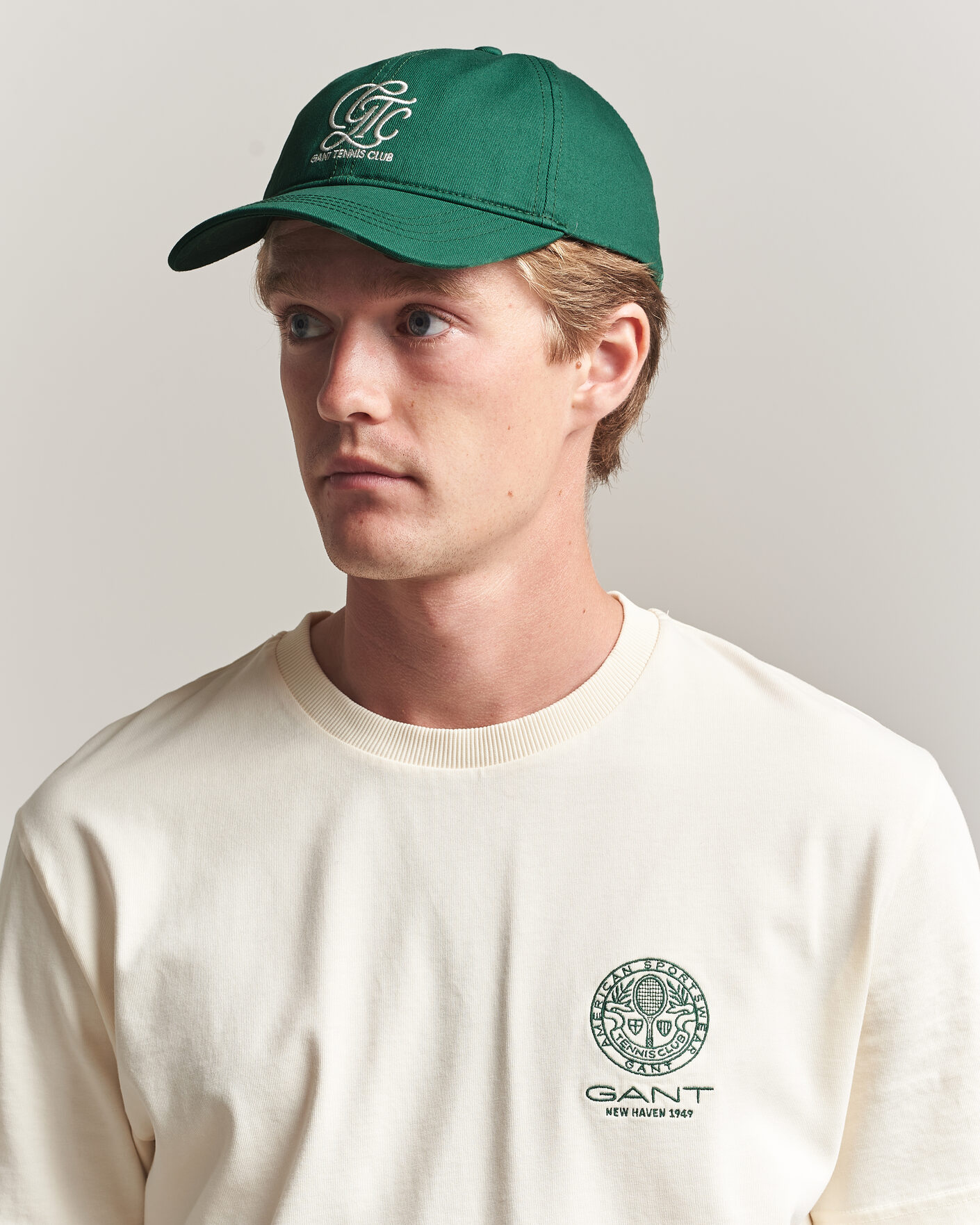 Homme | Bobs Et Casquettes | Gant | Tournament Cap Green