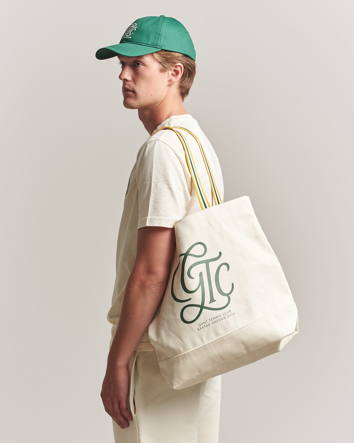 Homme | Sacs | Gant | Tournament Tote Bag Cream
