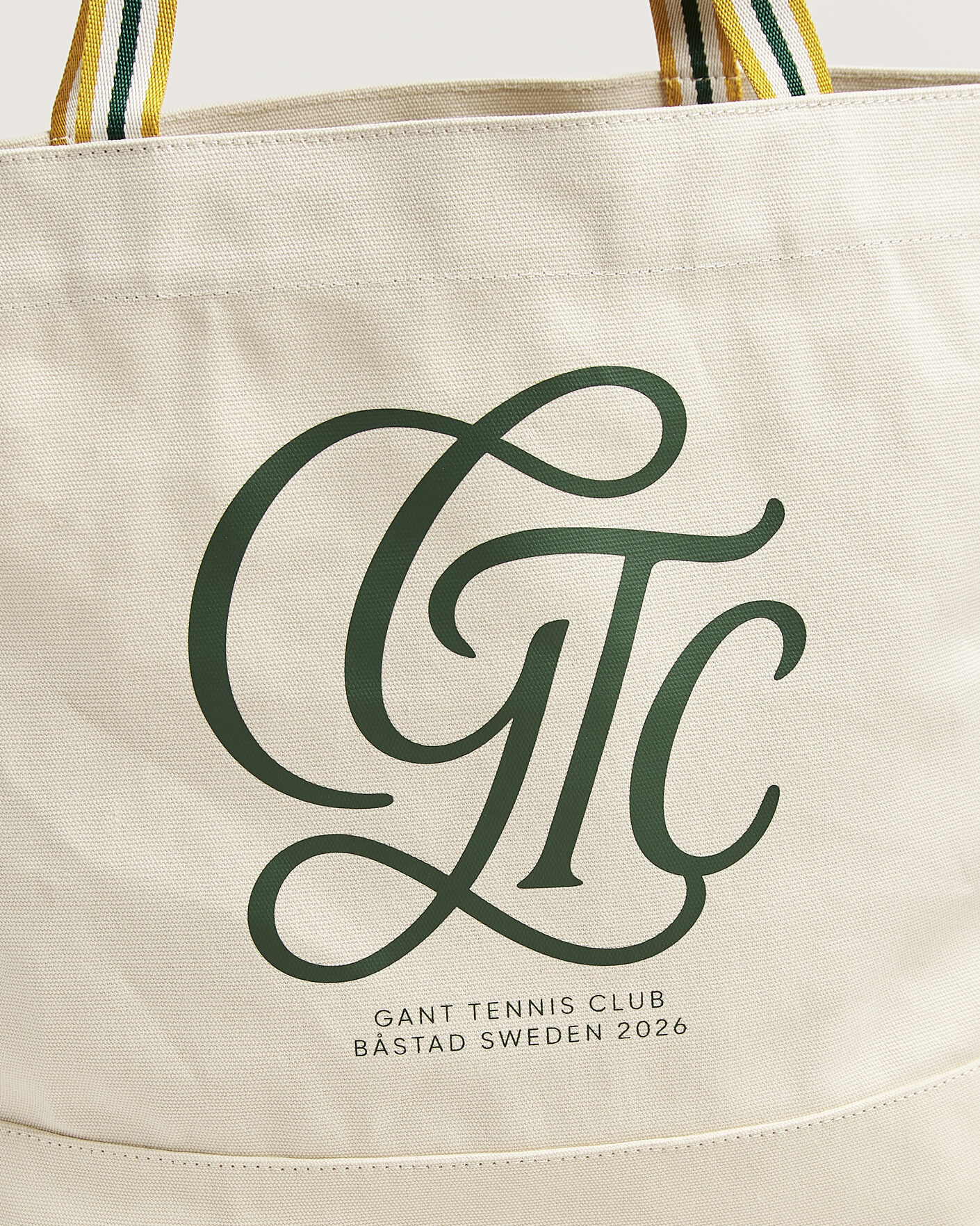Homme | Sacs | Gant | Tournament Tote Bag Cream