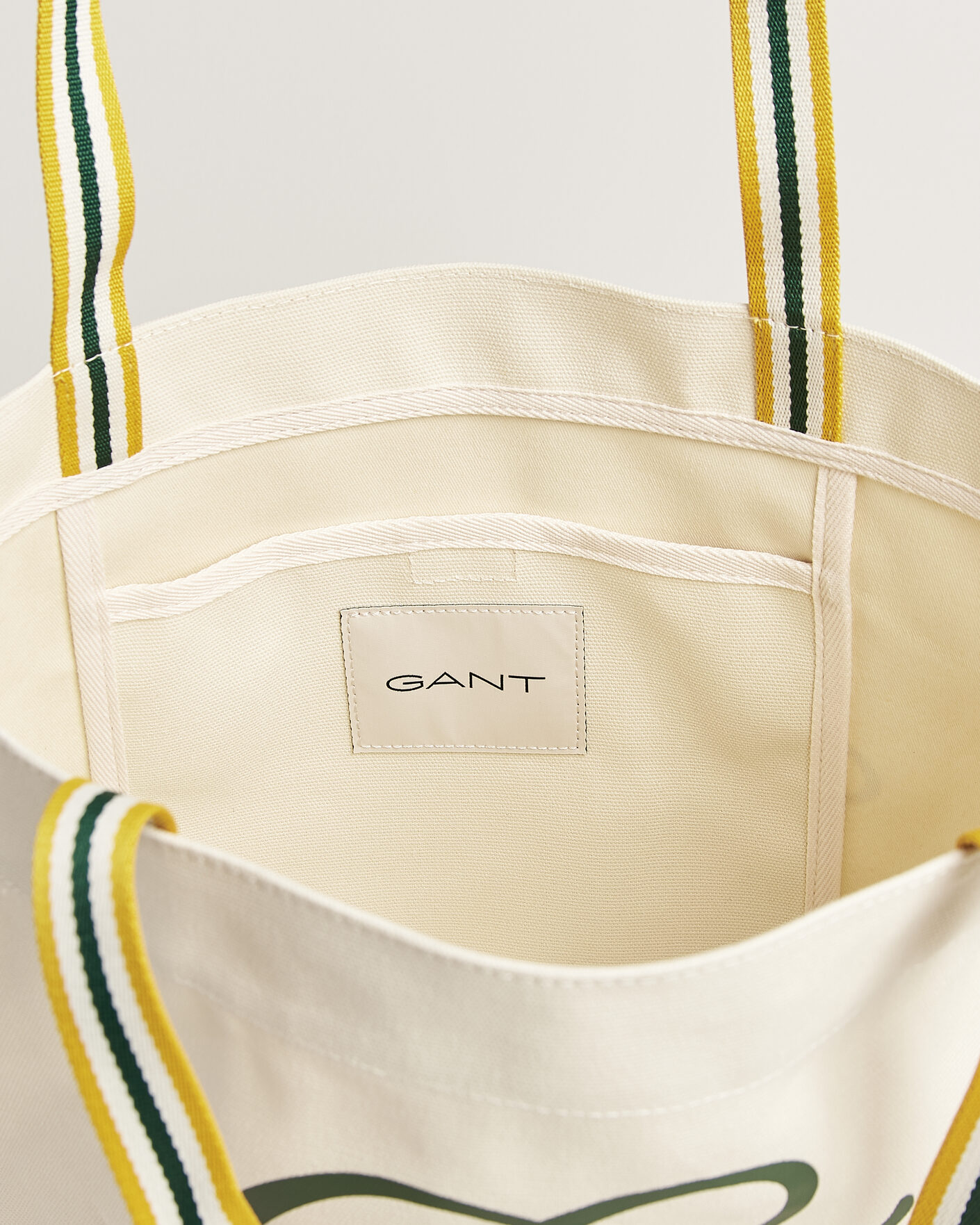 Homme | Sacs | Gant | Tournament Tote Bag Cream