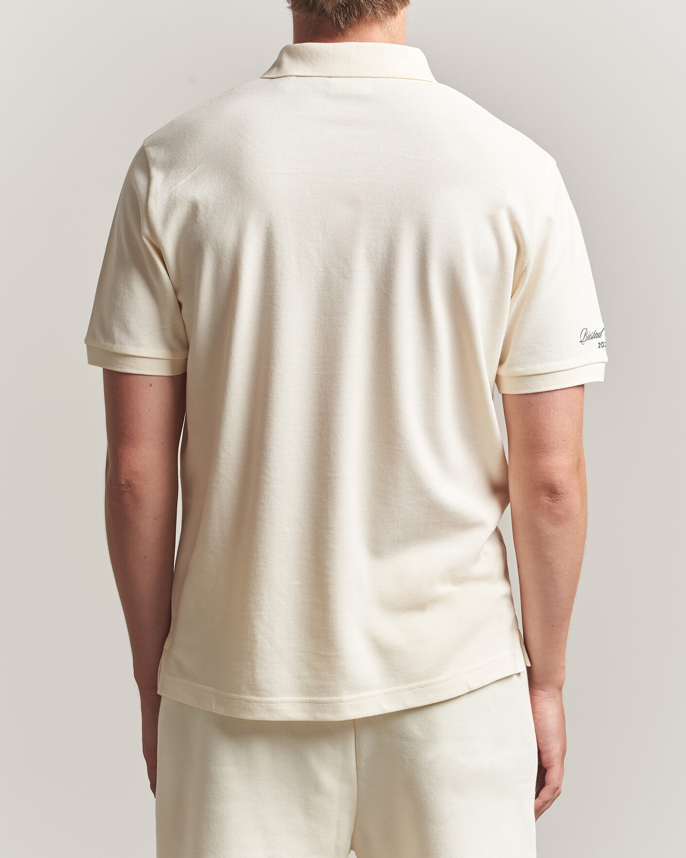 Homme | Polos | Gant | Tournament Pique Cream