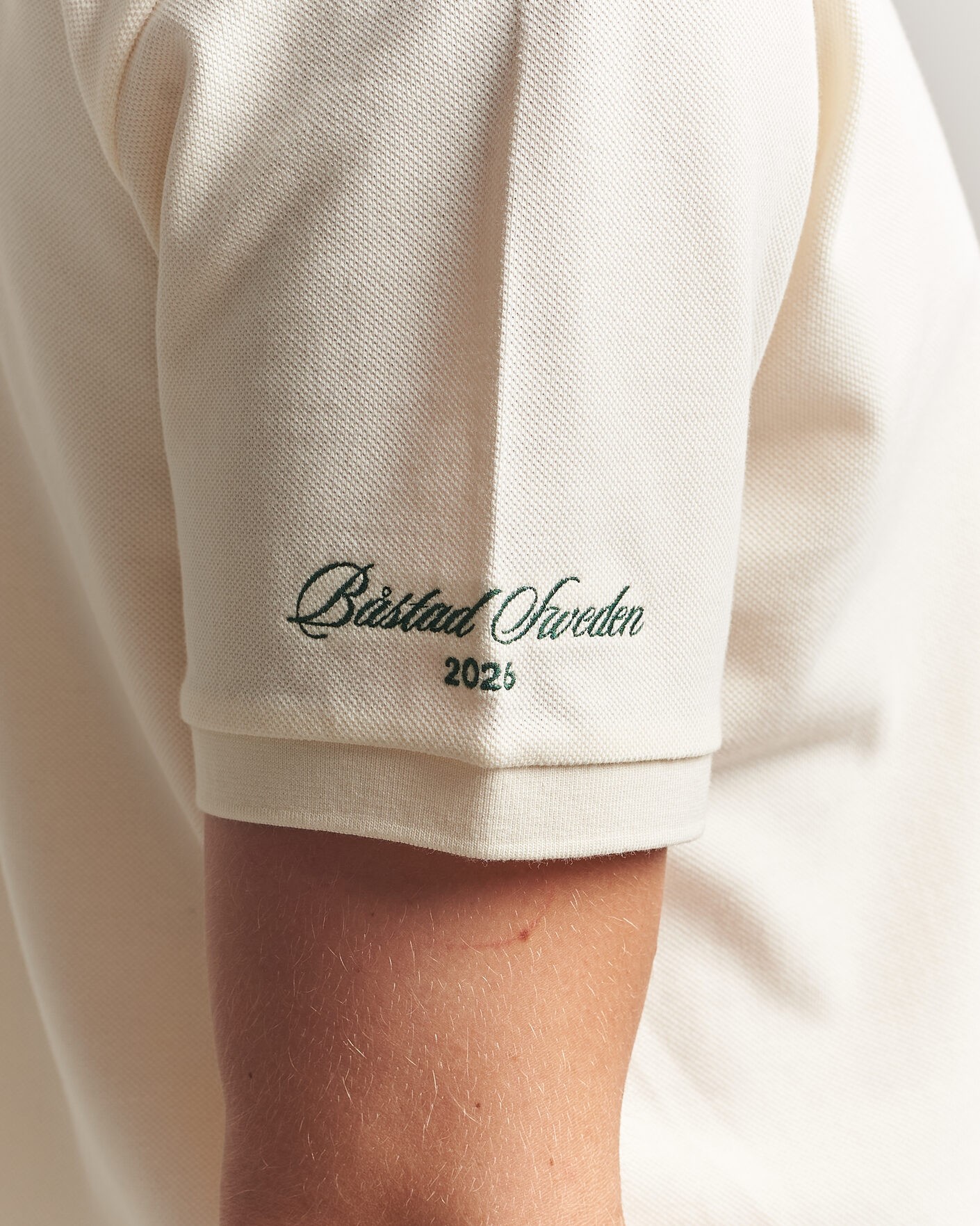Homme | Polos | Gant | Tournament Pique Cream