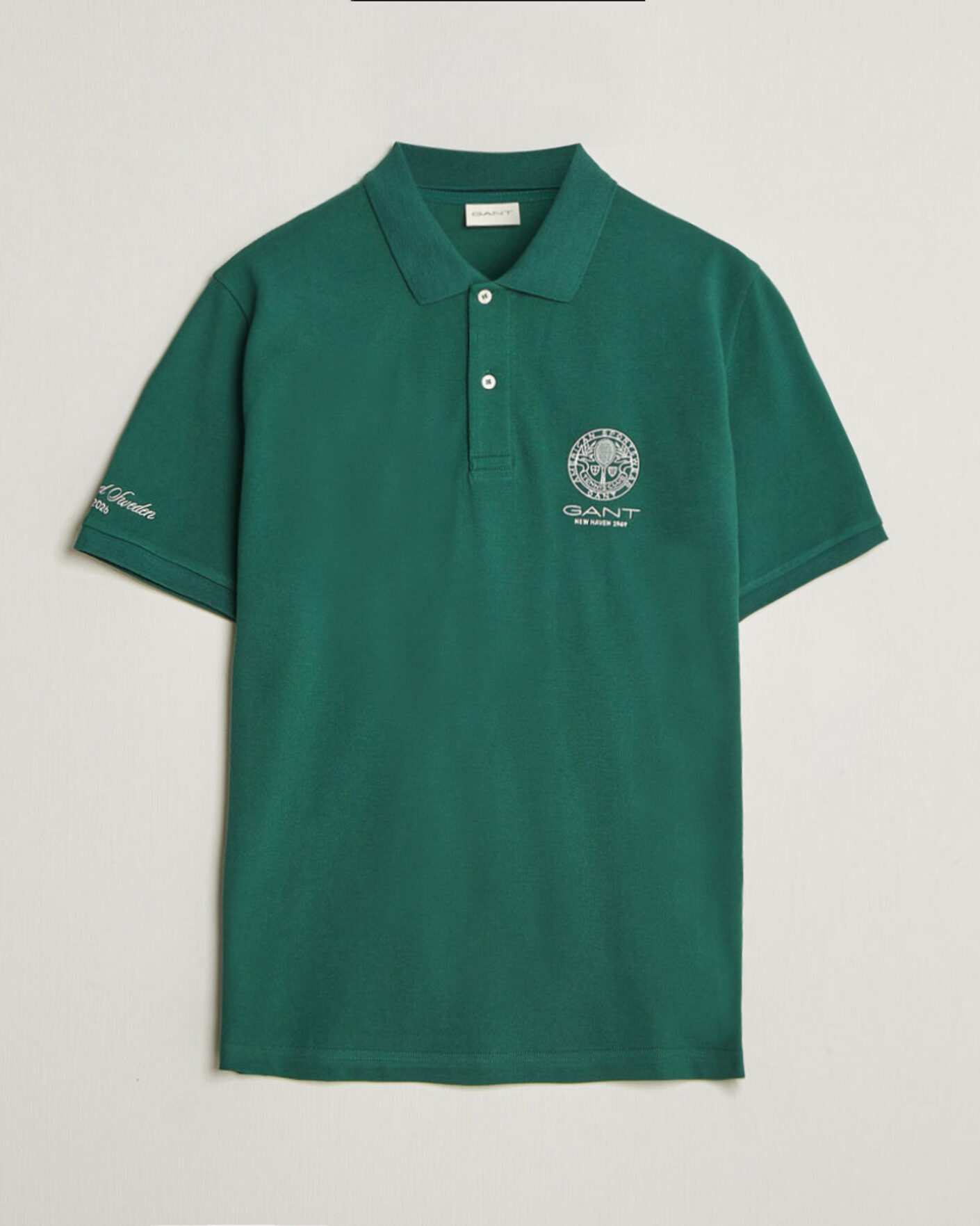 Homme | Polos | Gant | Tournament Pique Green