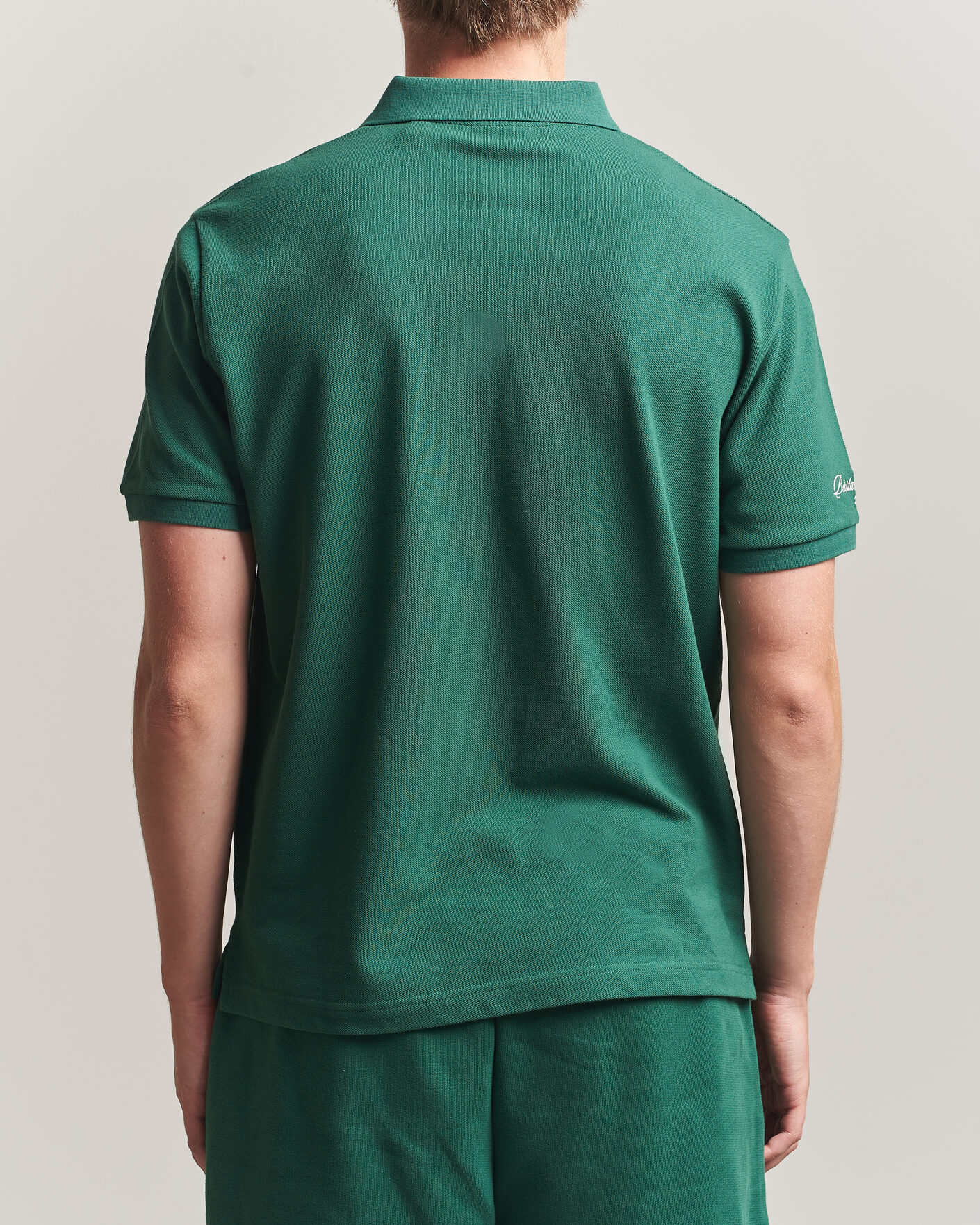 Homme | Polos | Gant | Tournament Pique Green