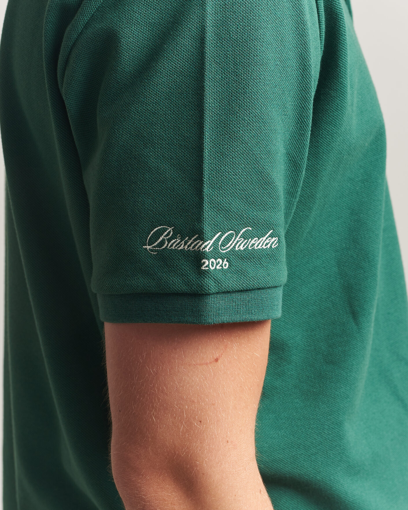 Homme | Polos | Gant | Tournament Pique Green