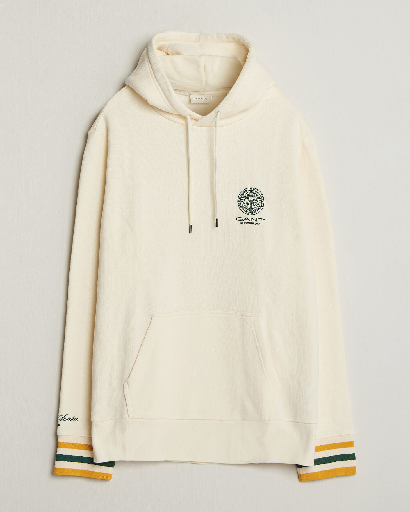 Homme | Pulls Et Tricots | Gant | Tournament Hoodie Cream