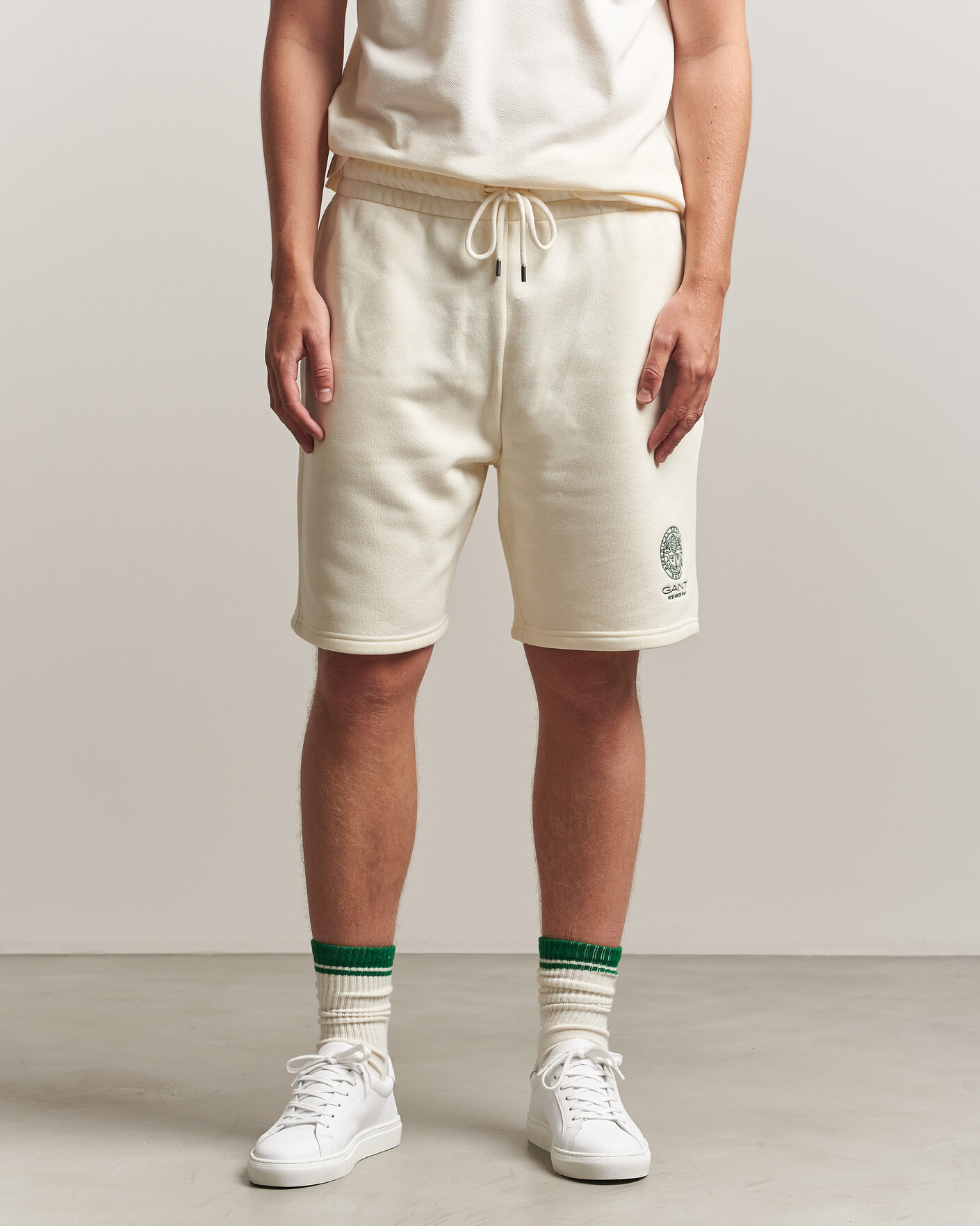 Homme | Shorts | Gant | Tournament Shorts Cream
