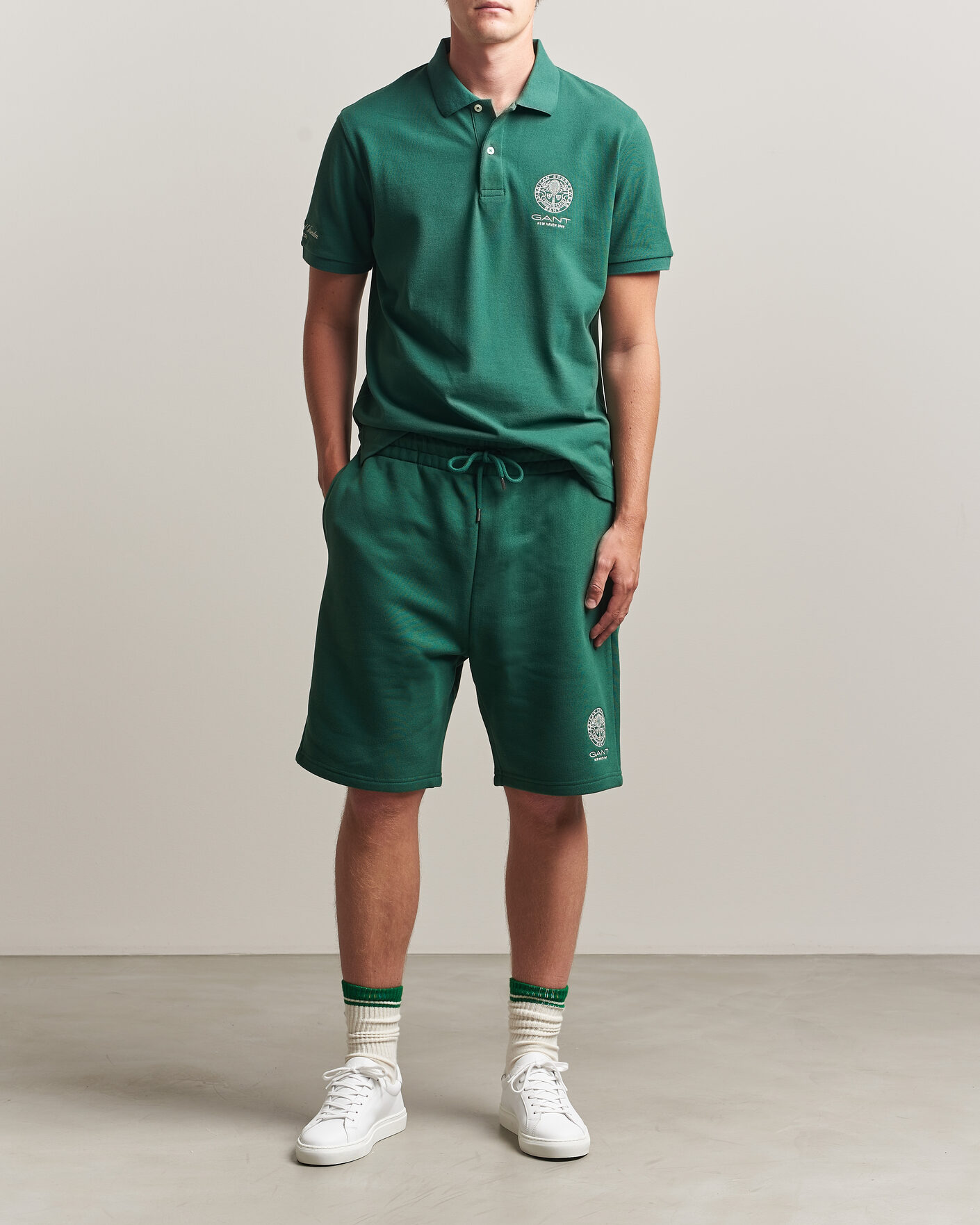 Homme | Shorts | Gant | Tournament Shorts Green