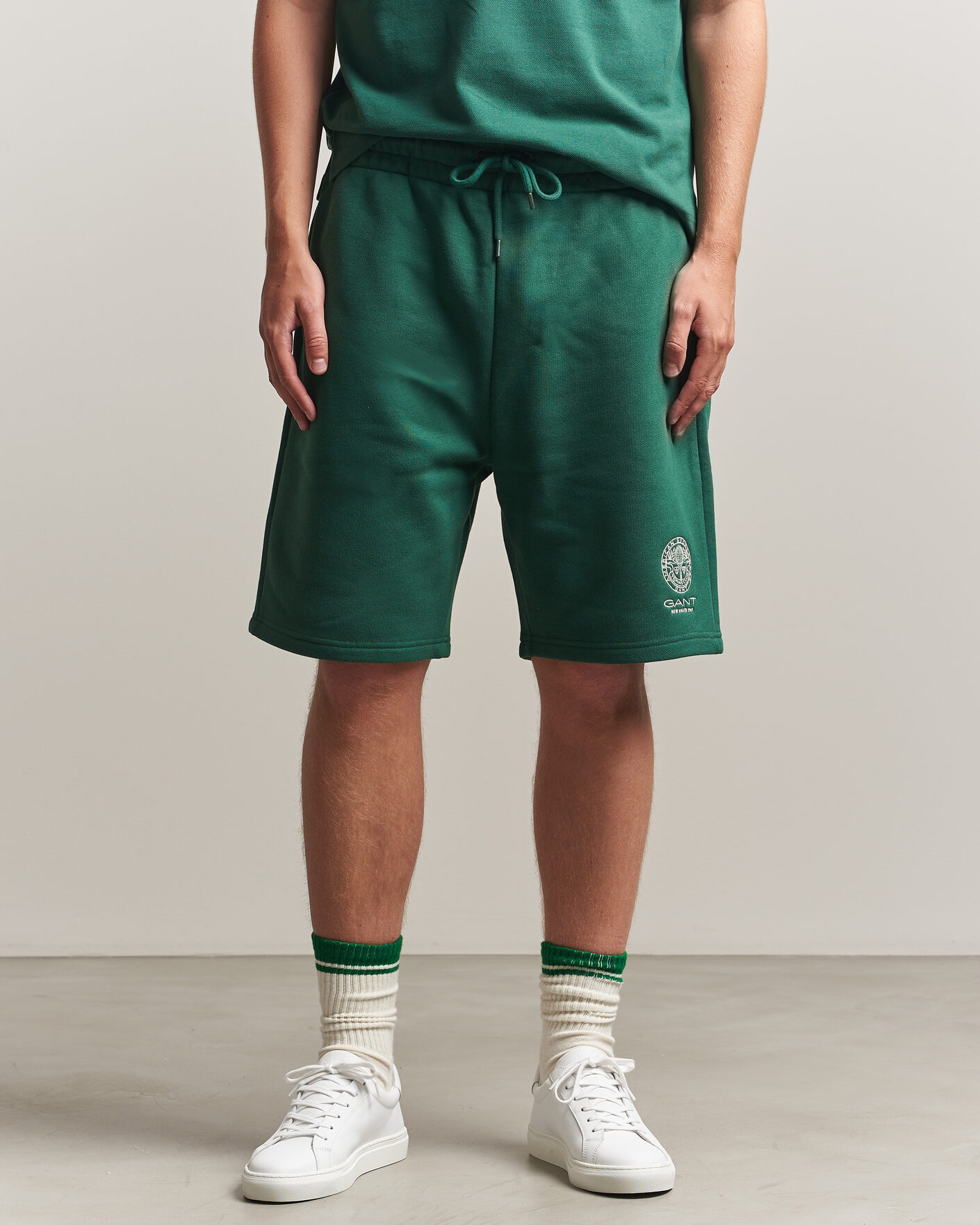 Homme | Shorts | Gant | Tournament Shorts Green