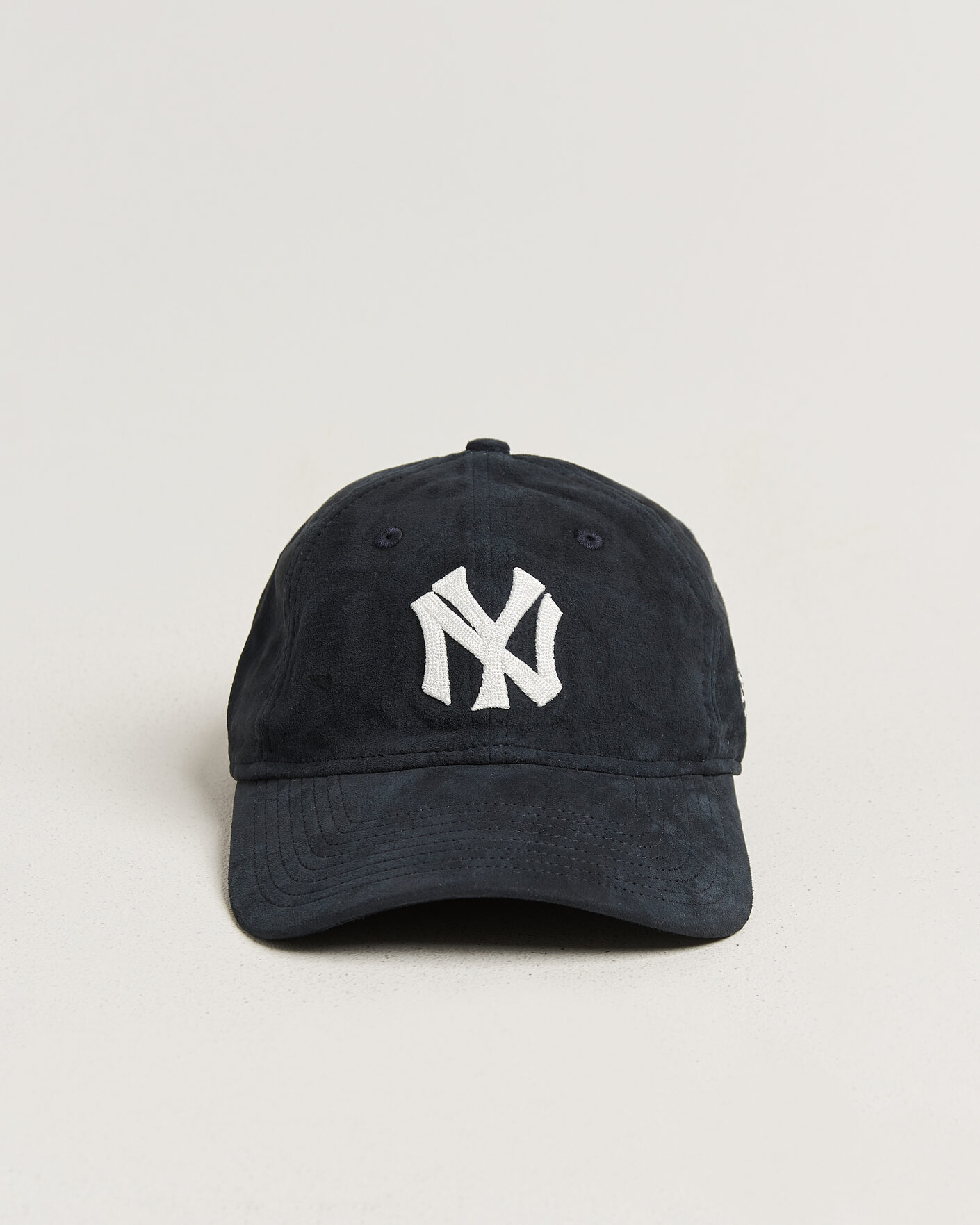 Homme | Bobs Et Casquettes | New Era | 9Twenty Suede New York Yankees Cap Navy