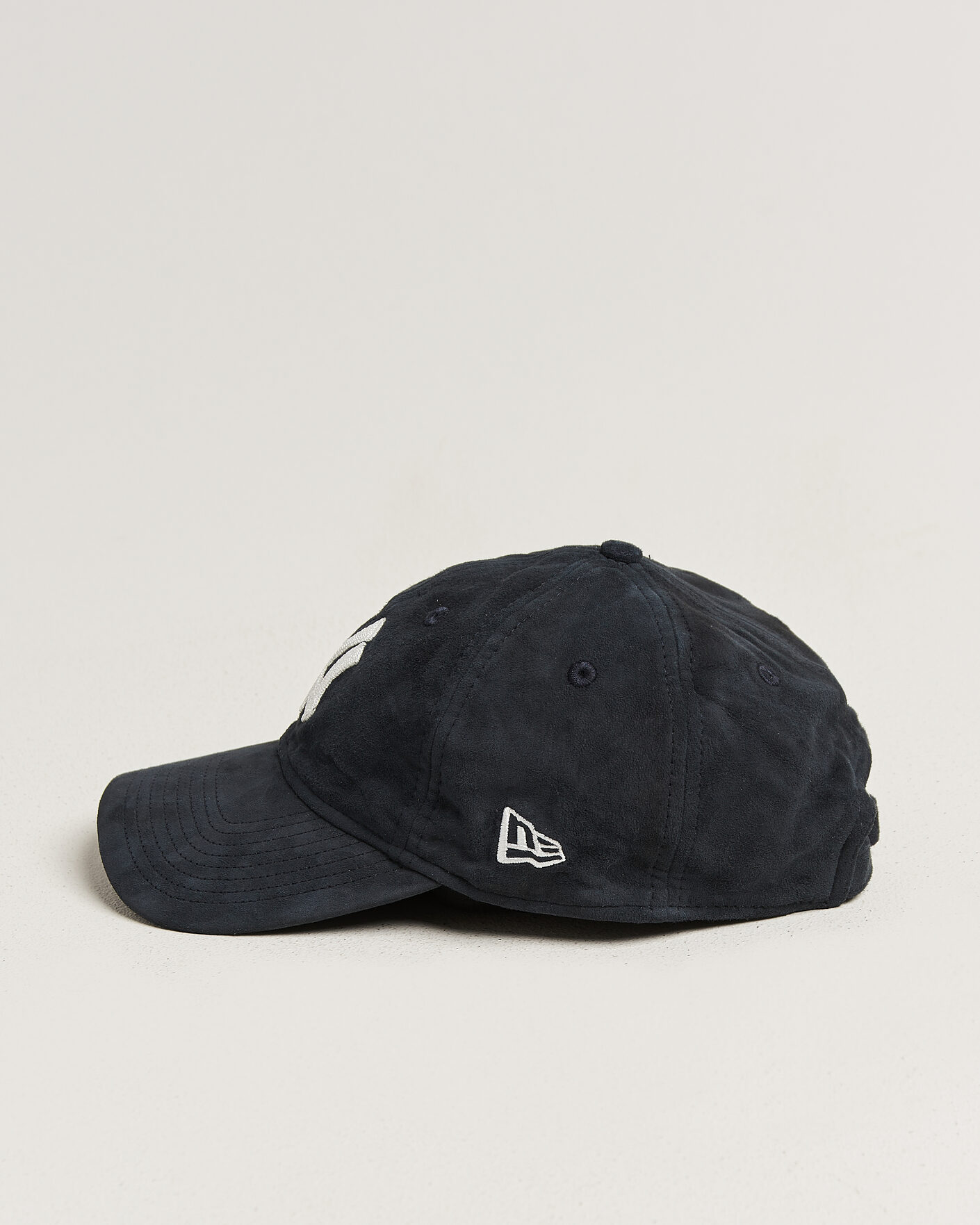 Homme | Bobs Et Casquettes | New Era | 9Twenty Suede New York Yankees Cap Navy