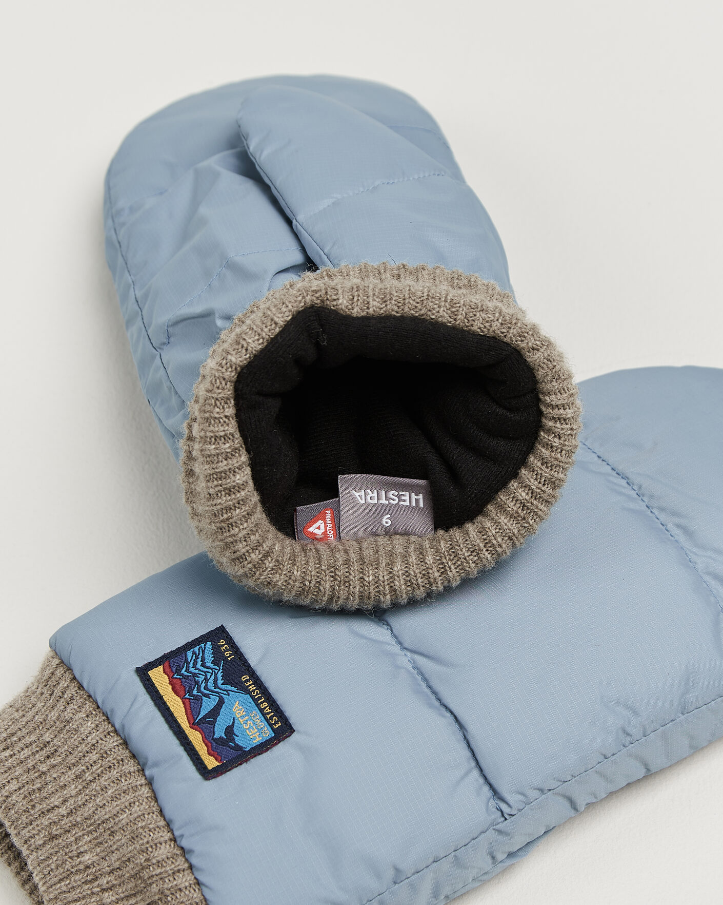 Homme | Gants | Hestra | Otra Wind-/Waterproof Primaloft Glove Silent Sky