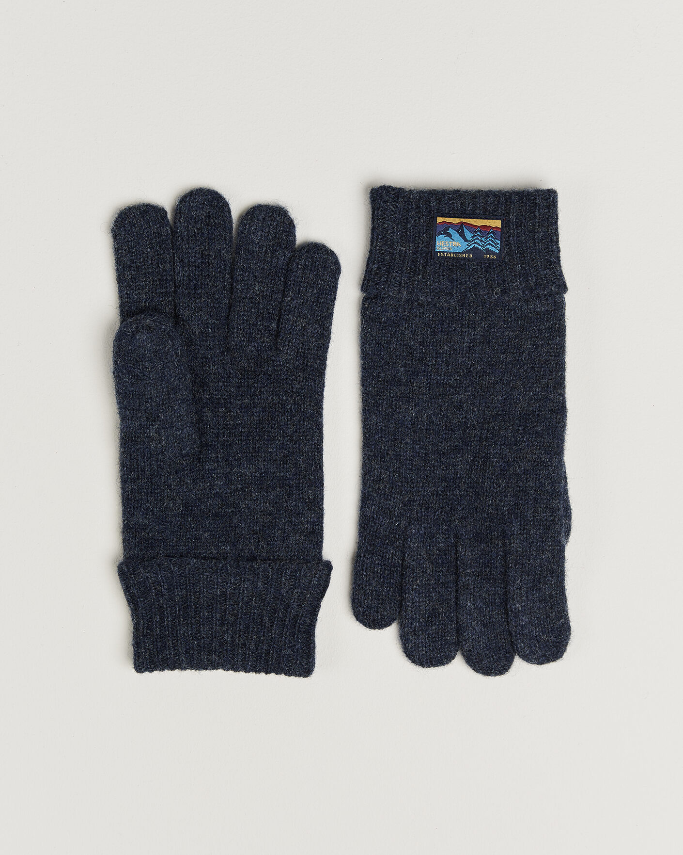 Homme | Gants | Hestra | Raggwool Glove Navy
