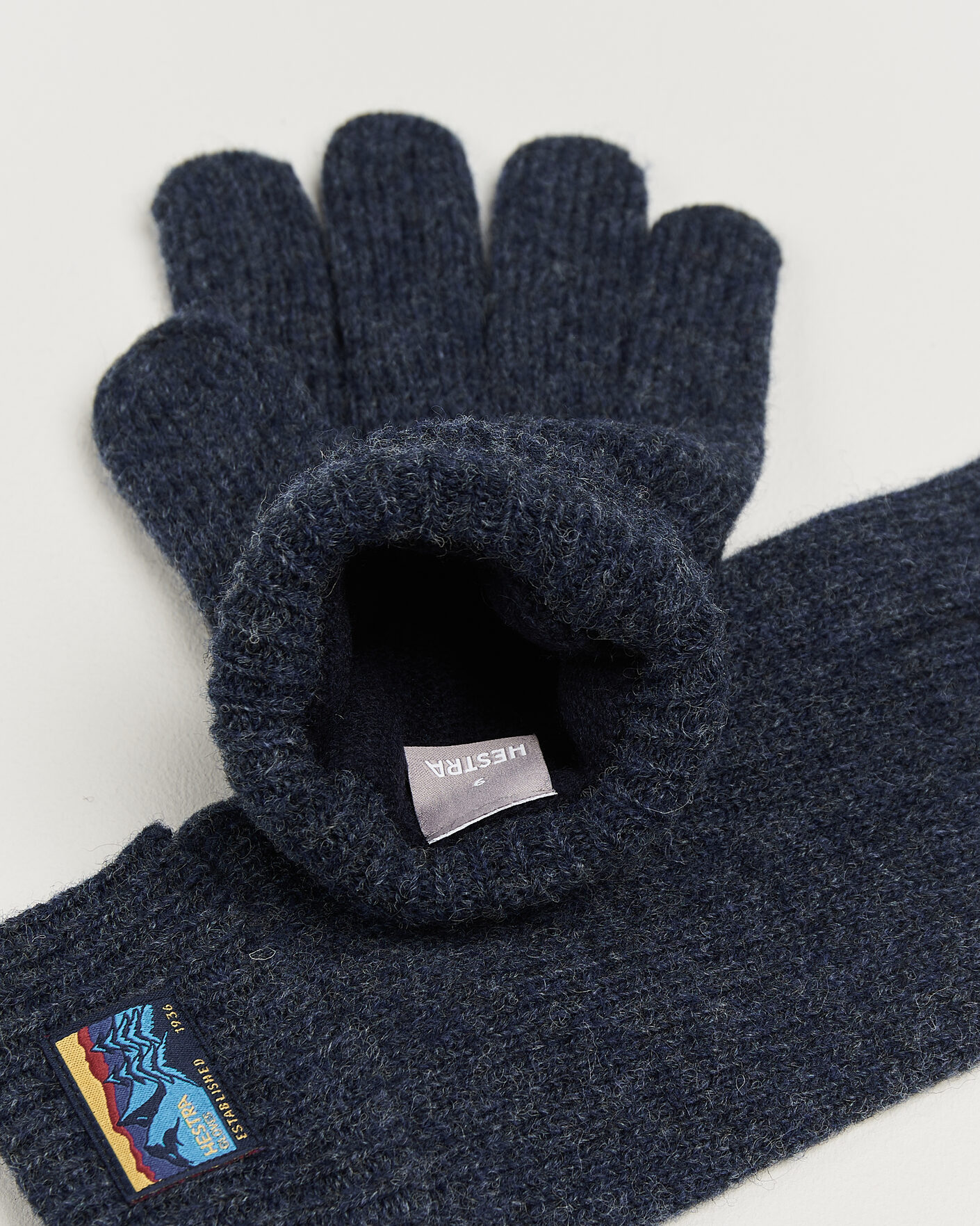 Homme | Gants | Hestra | Raggwool Glove Navy