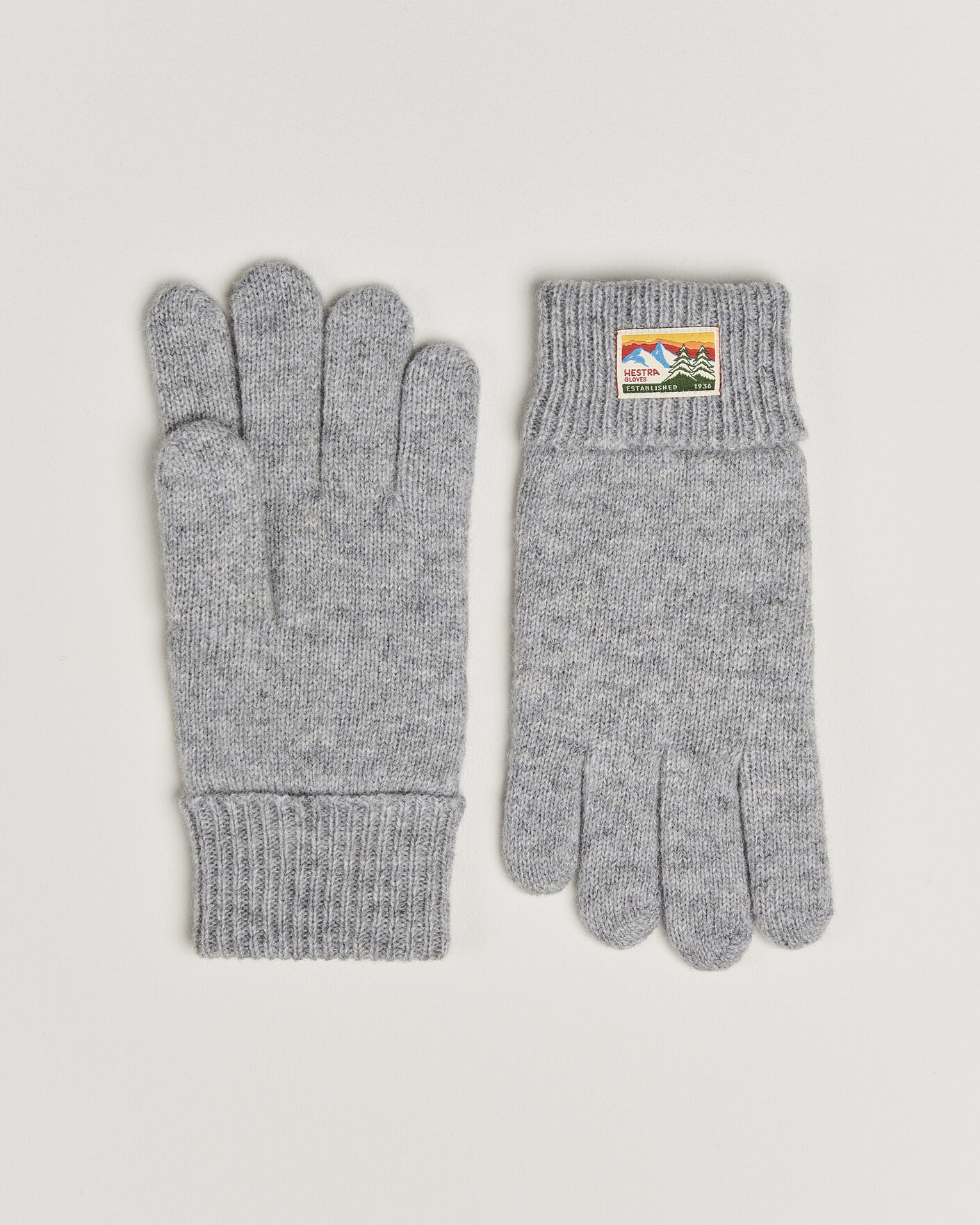 Homme | Gants | Hestra | Raggwool Glove Grey