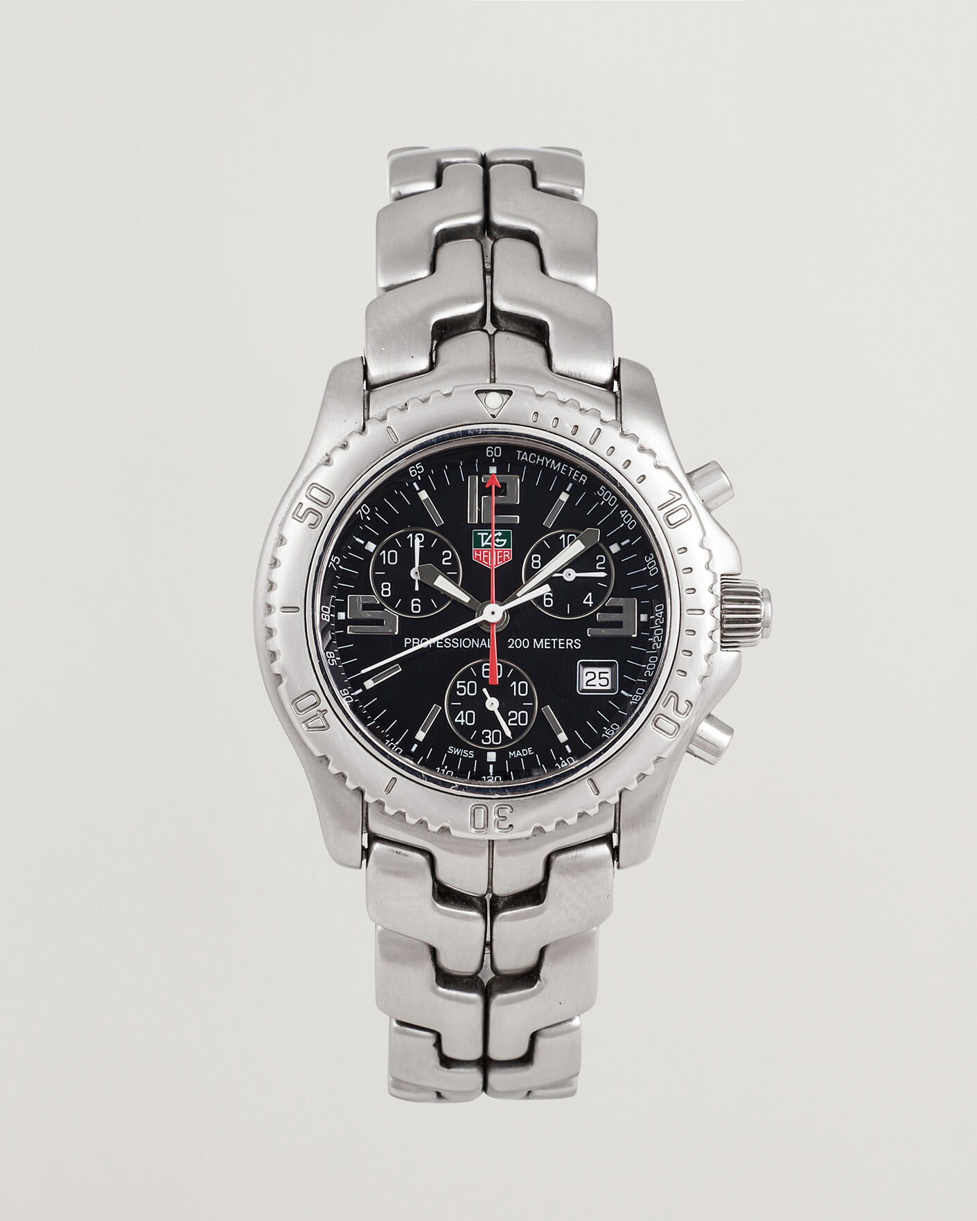 Homme | Tag Heuer Pre-Owned Link Quartz CT1111 | Tag Heuer Pre-Owned | Link Quartz CT1111