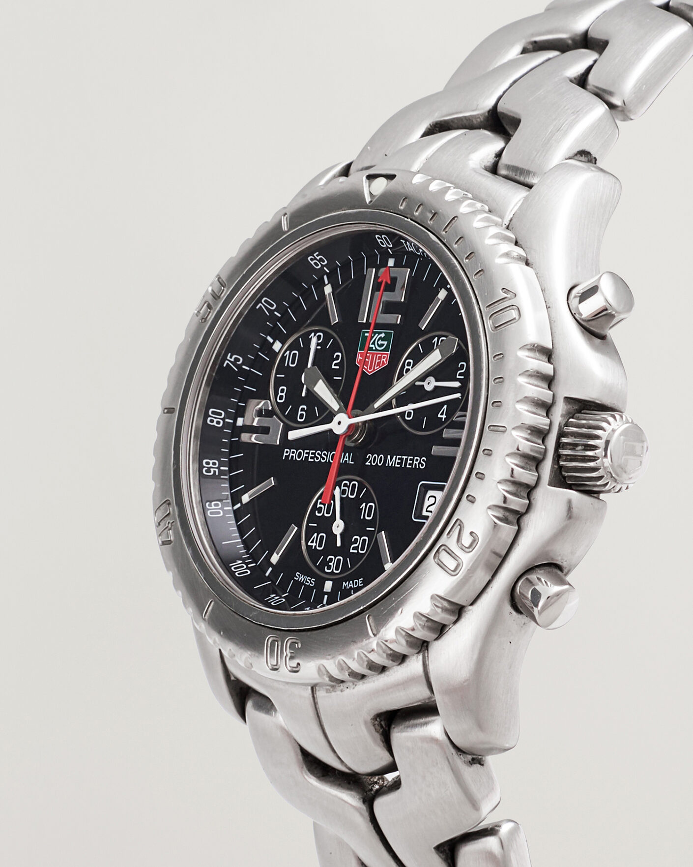 Homme | Tag Heuer Pre-Owned Link Quartz CT1111 | Tag Heuer Pre-Owned | Link Quartz CT1111