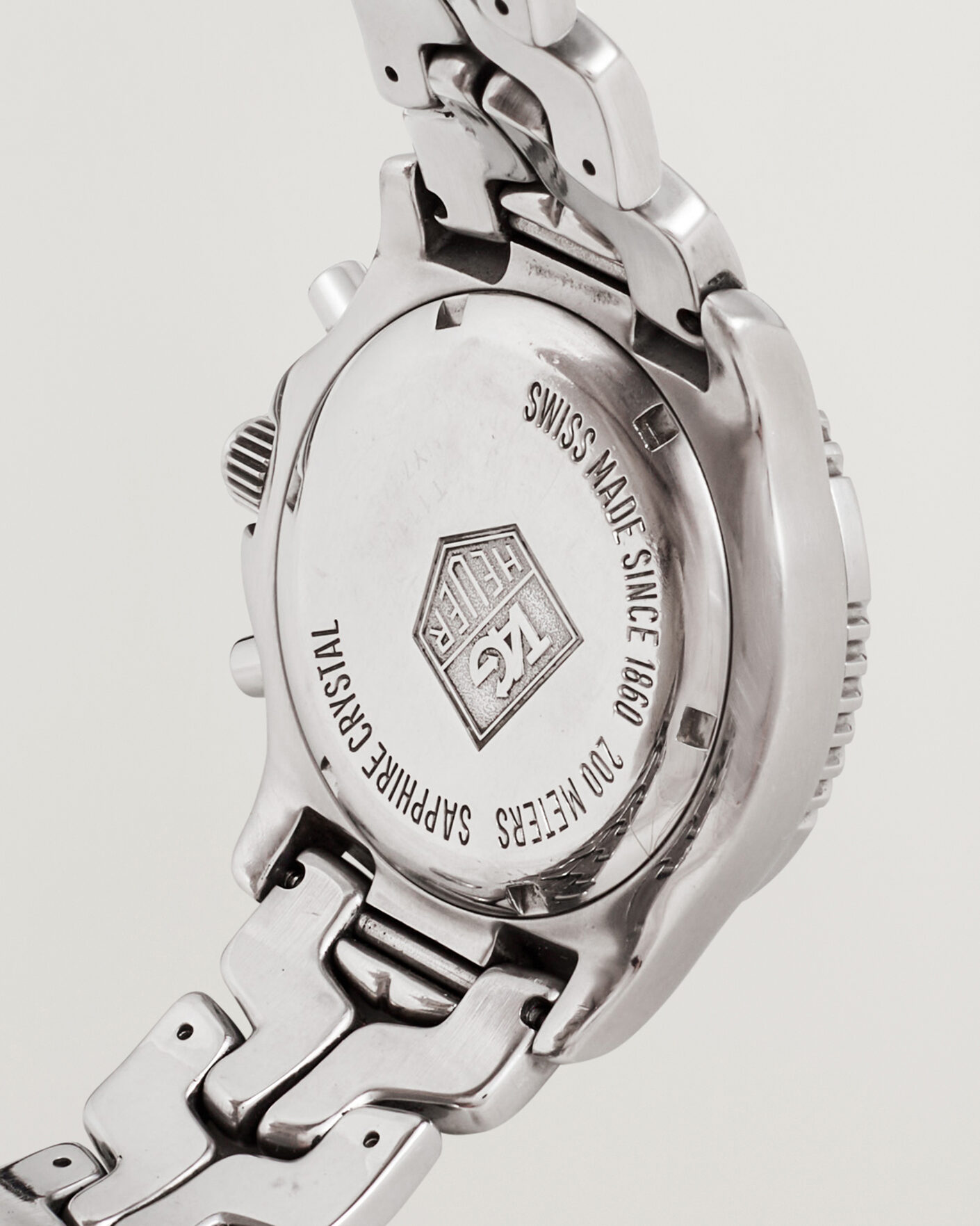 Homme | Tag Heuer Pre-Owned Link Quartz CT1111 | Tag Heuer Pre-Owned | Link Quartz CT1111