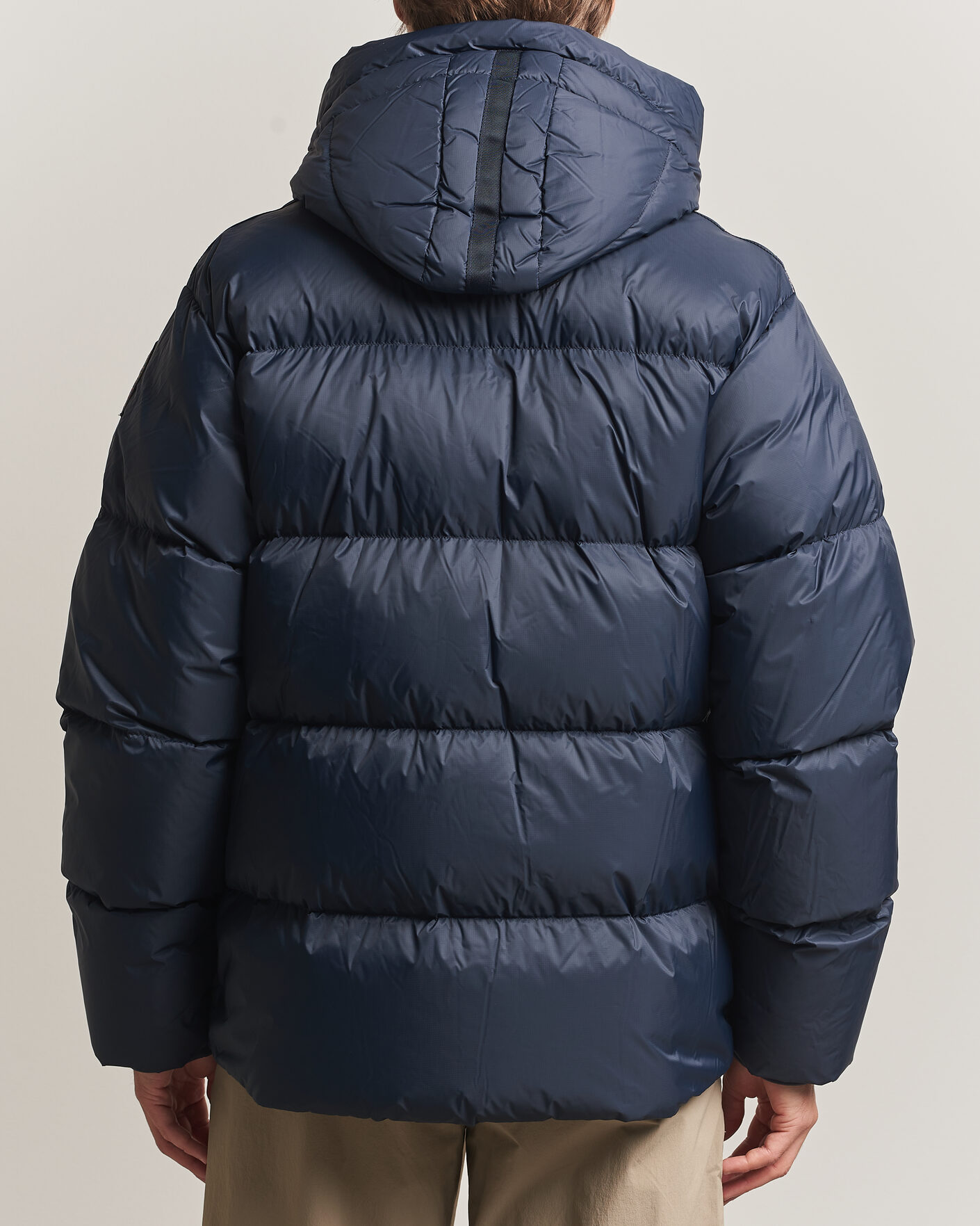 Homme | Manteaux Et Vestes | Parajumpers | Cloud Ripstop Polar Puffer Jacket Blue Navy