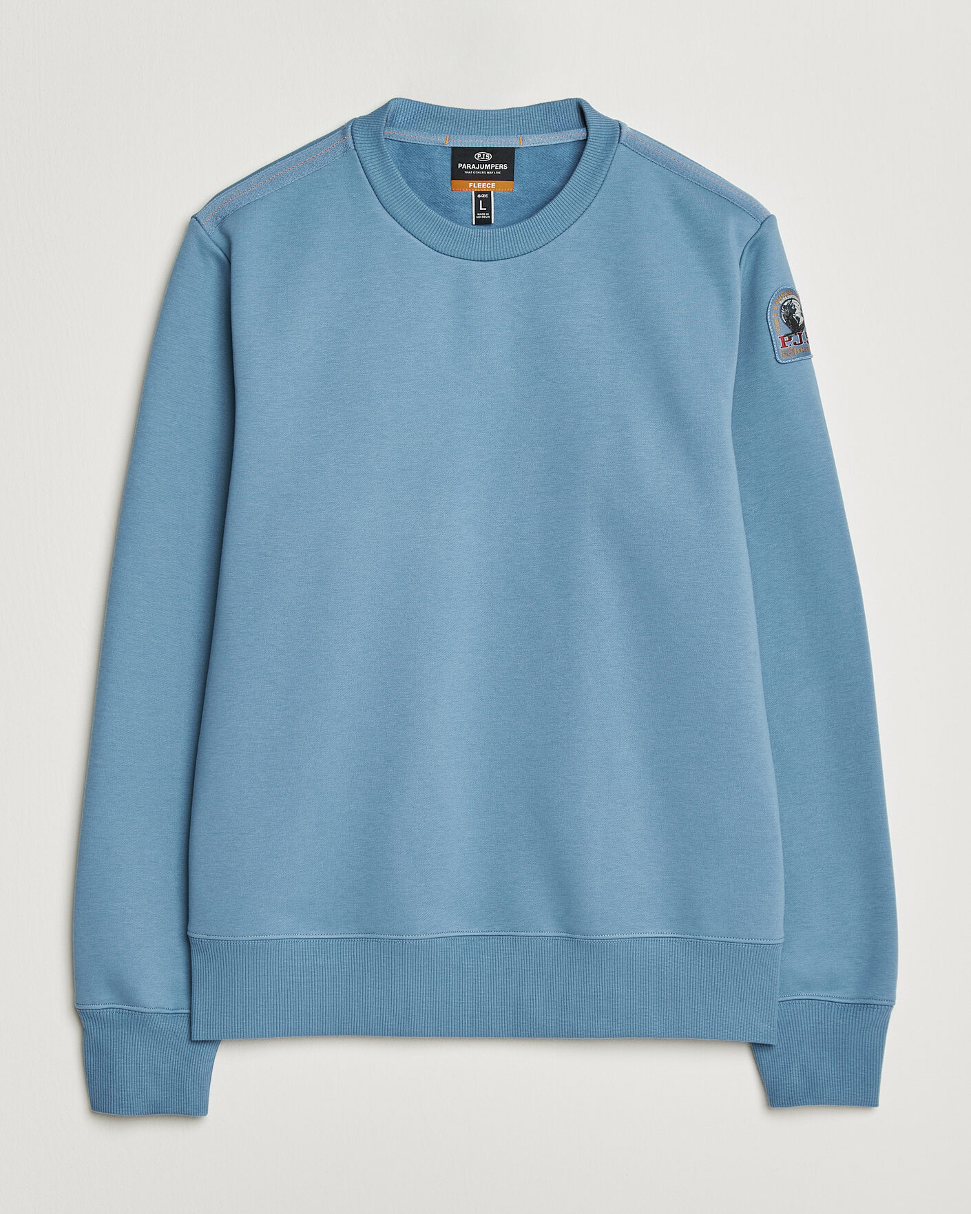 Homme | Pulls Et Tricots | Parajumpers | K2 Super Easy Sweatshirt Skysteel