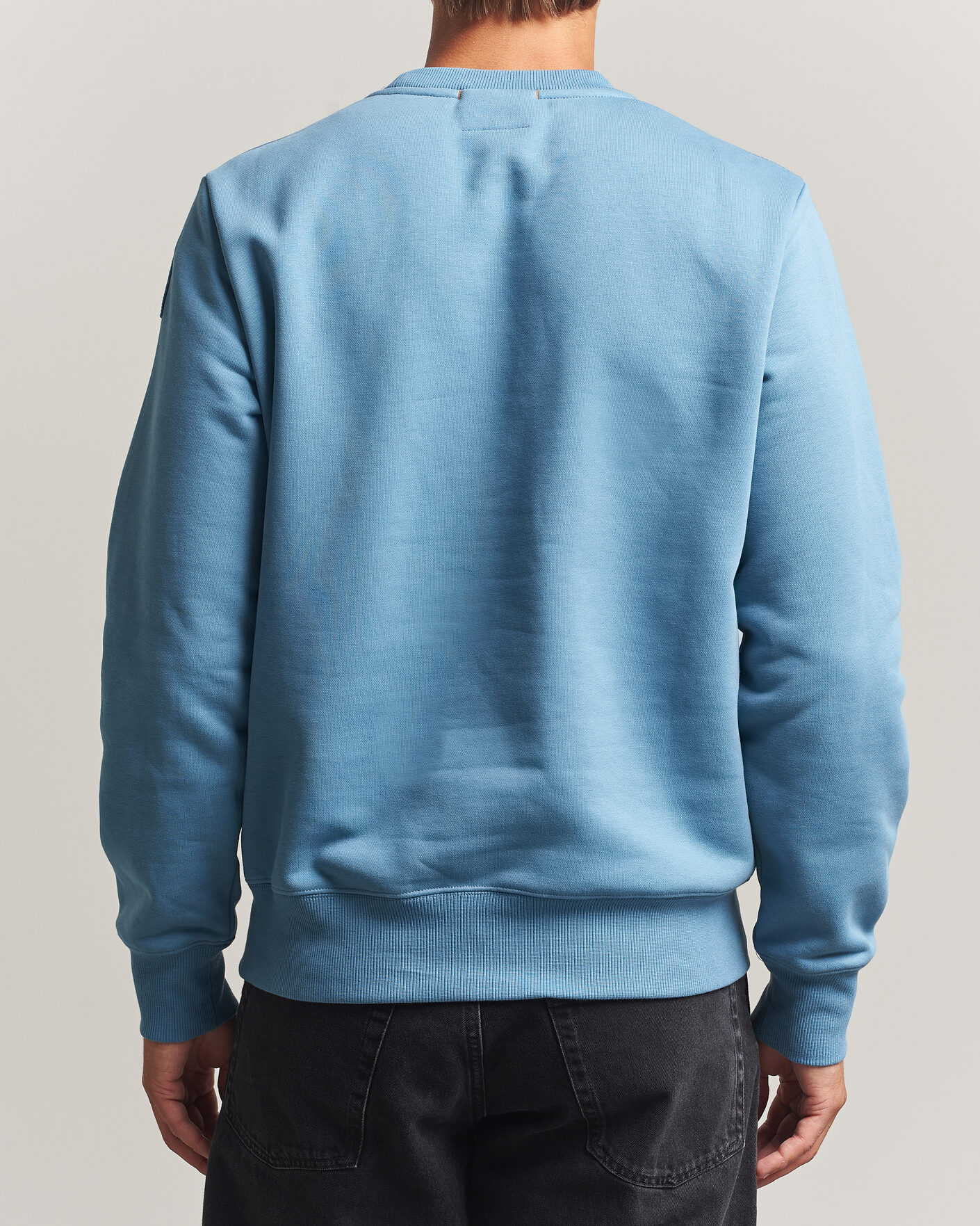 Homme | Pulls Et Tricots | Parajumpers | K2 Super Easy Sweatshirt Skysteel