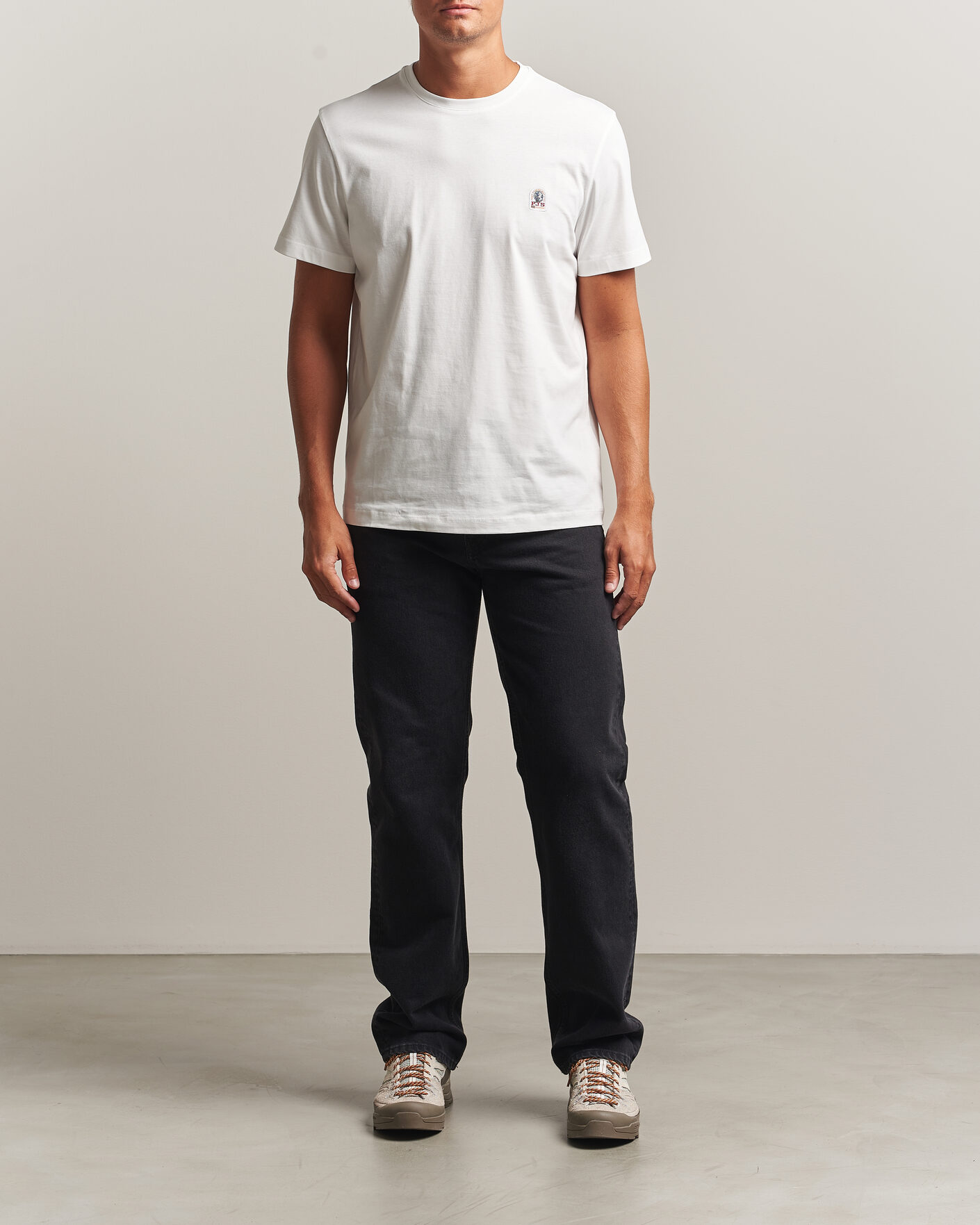 Homme | T-shirts | Parajumpers | Patch Super Easy T-Shirt White