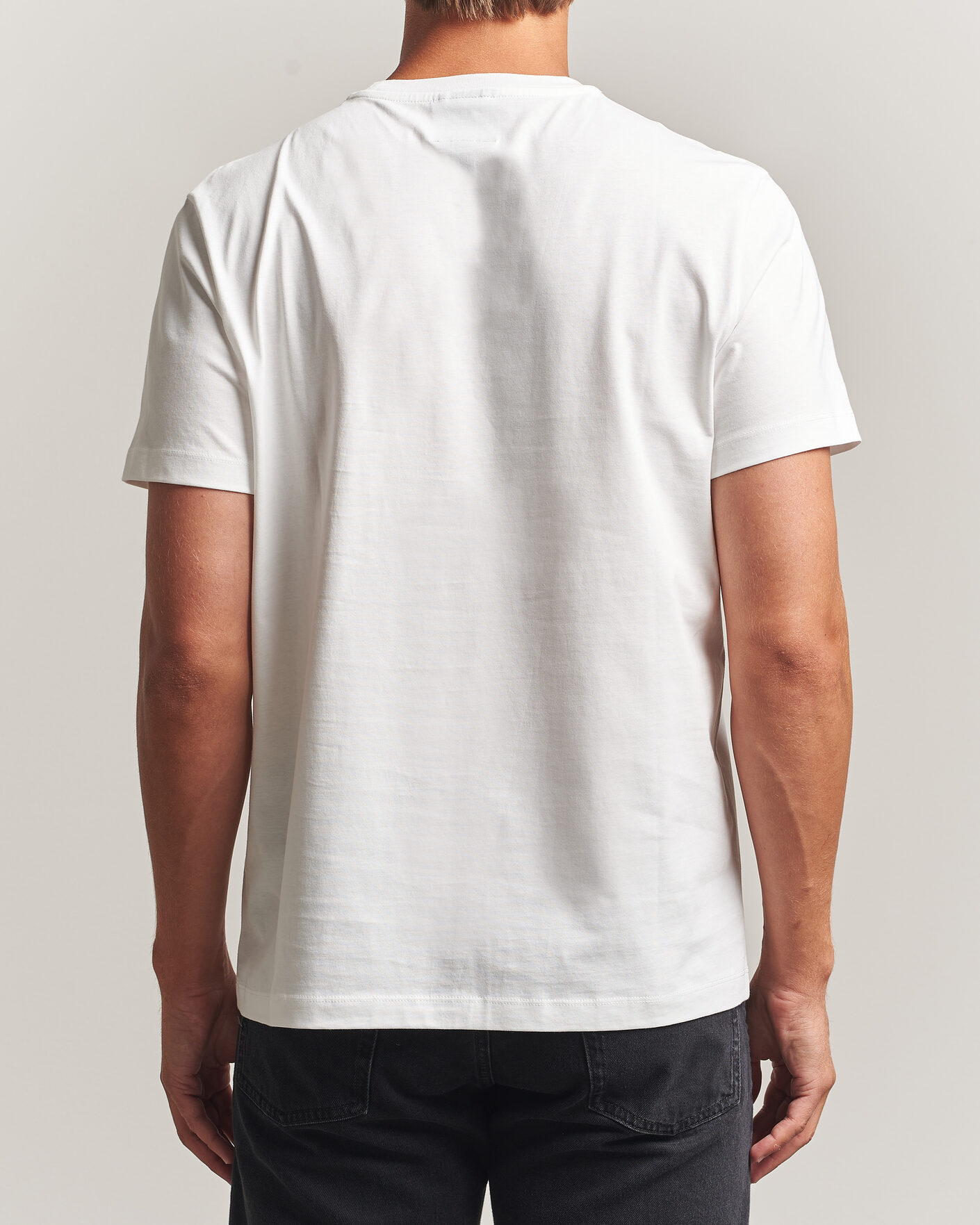 Homme | T-shirts | Parajumpers | Patch Super Easy T-Shirt White