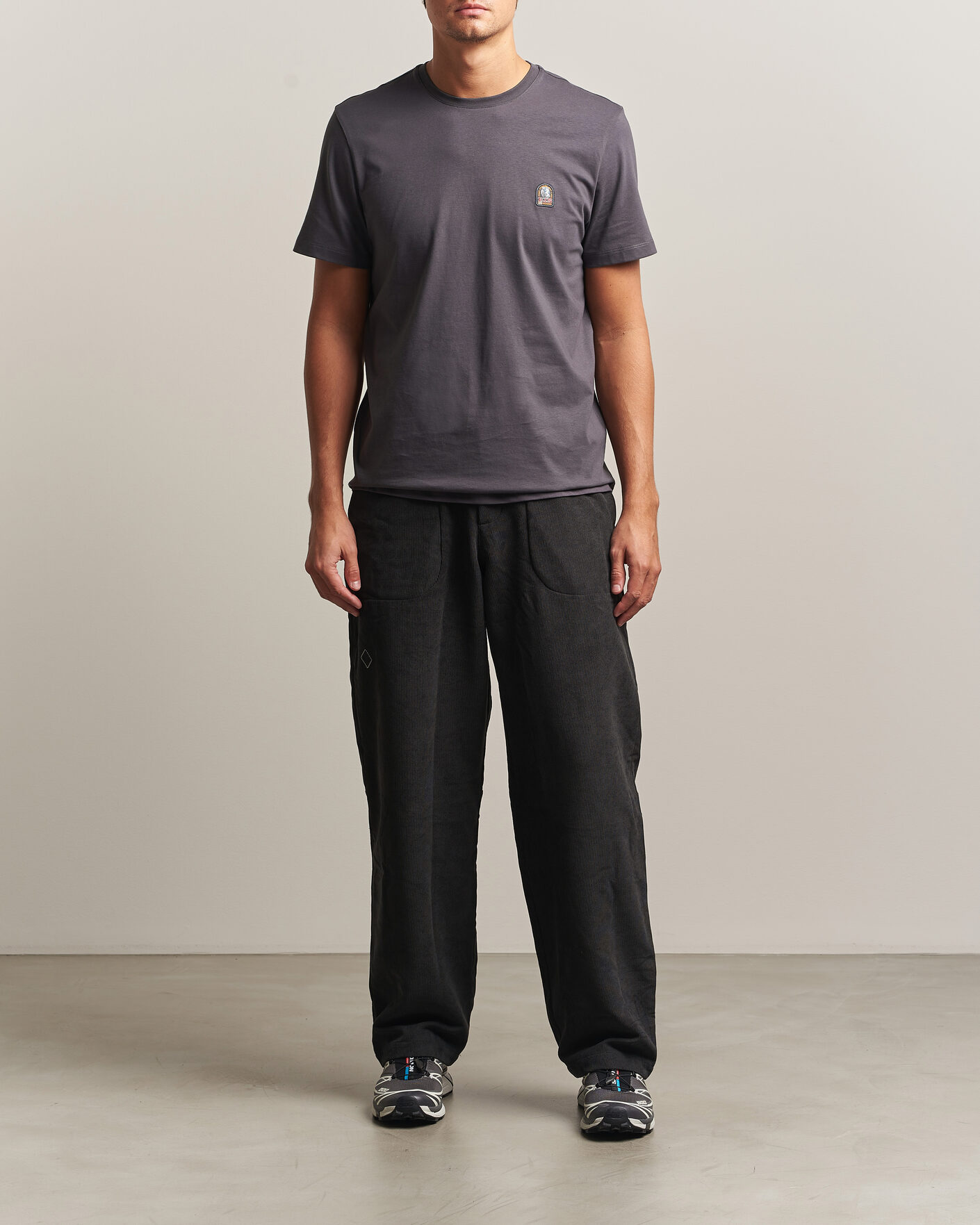 Homme | T-shirts | Parajumpers | Patch Super Easy T-Shirt Phantom