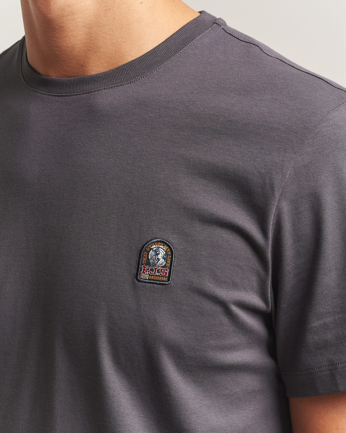 Homme | T-shirts | Parajumpers | Patch Super Easy T-Shirt Phantom