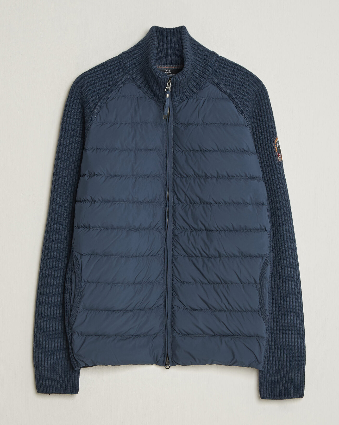 Homme | Manteaux Et Vestes | Parajumpers | Olmo Rib Knitted Hybrid Jacket Nine Iron