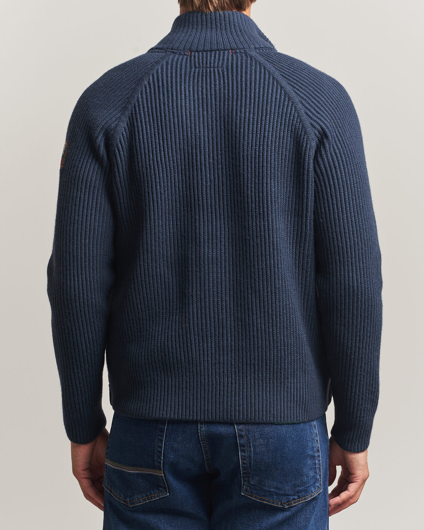 Homme | Manteaux Et Vestes | Parajumpers | Olmo Rib Knitted Hybrid Jacket Nine Iron