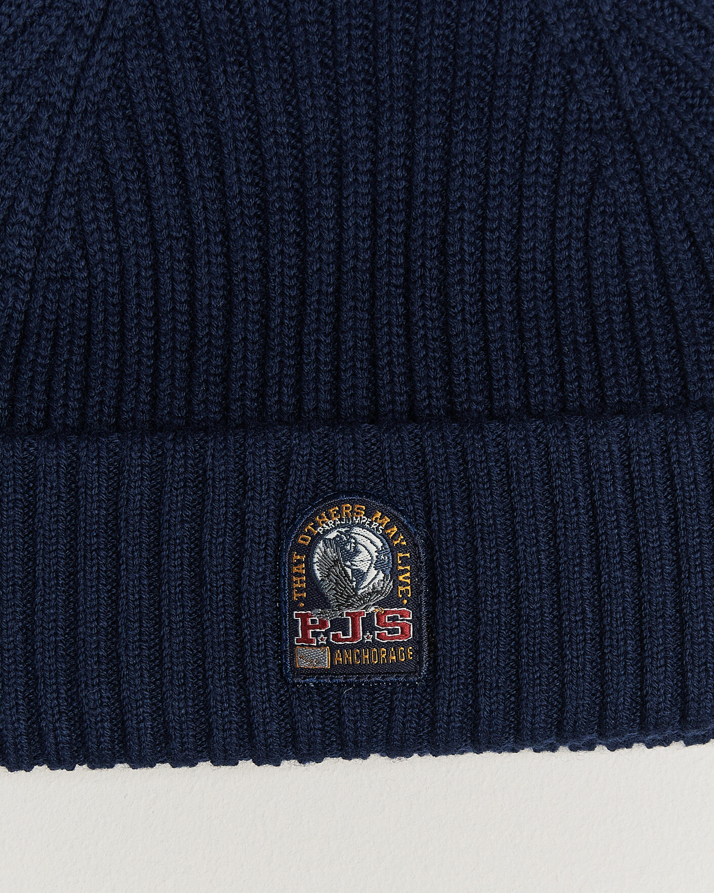 Homme | Bonnets | Parajumpers | Matio Ribbed Hat Blue Navy