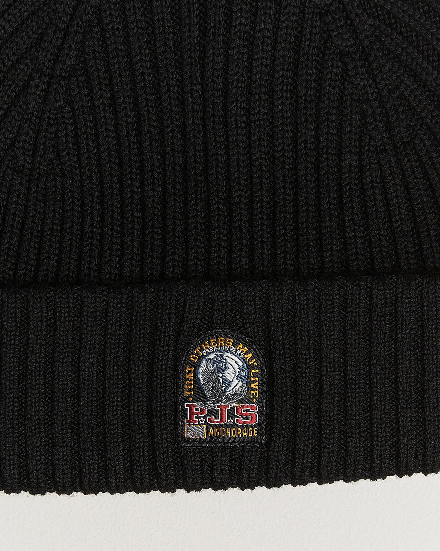 Homme | Bonnets | Parajumpers | Matio Ribbed Hat Black