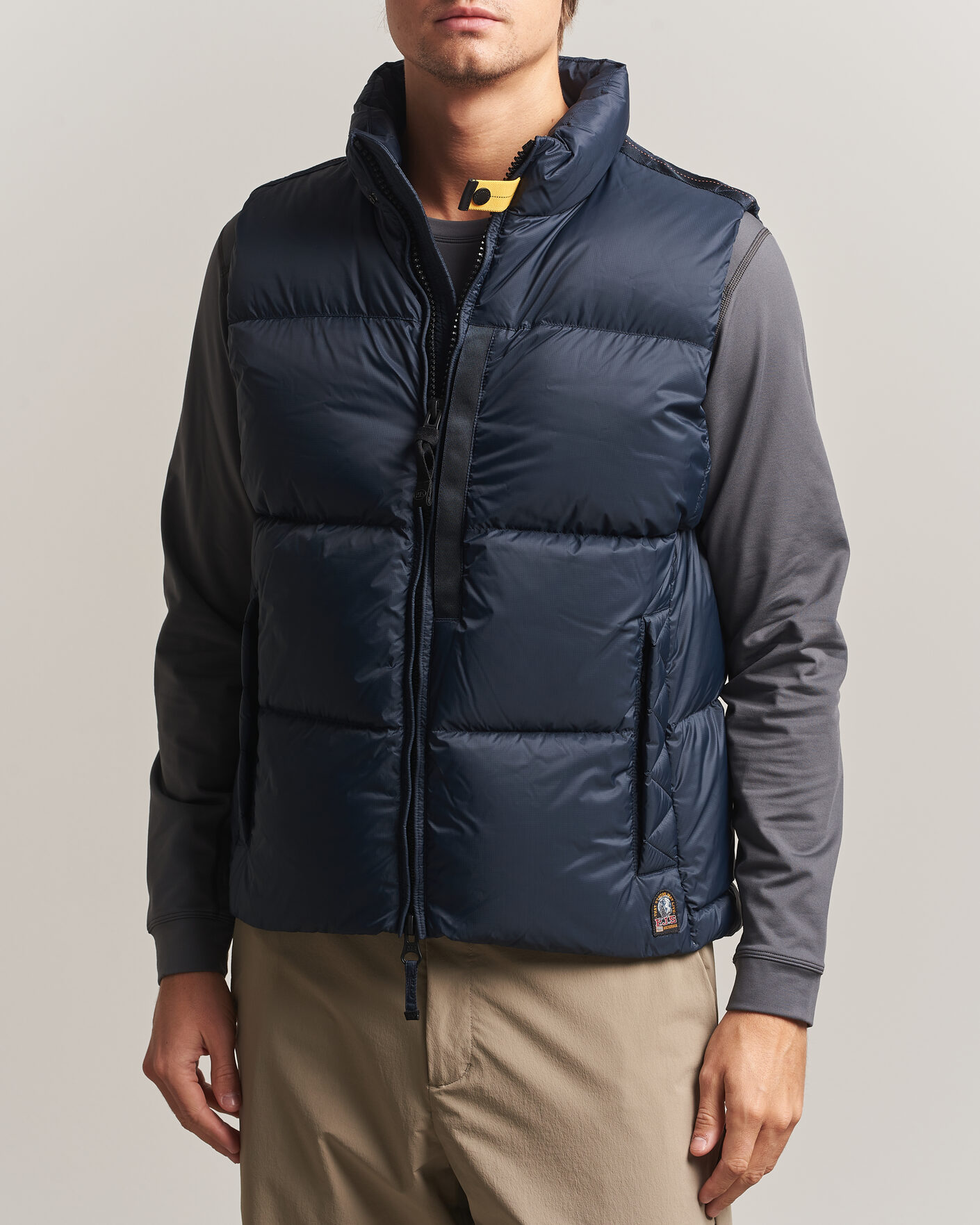 Homme | Gilets | Parajumpers | Roydale Ripstop Polar Puffer Vest Blue Navy