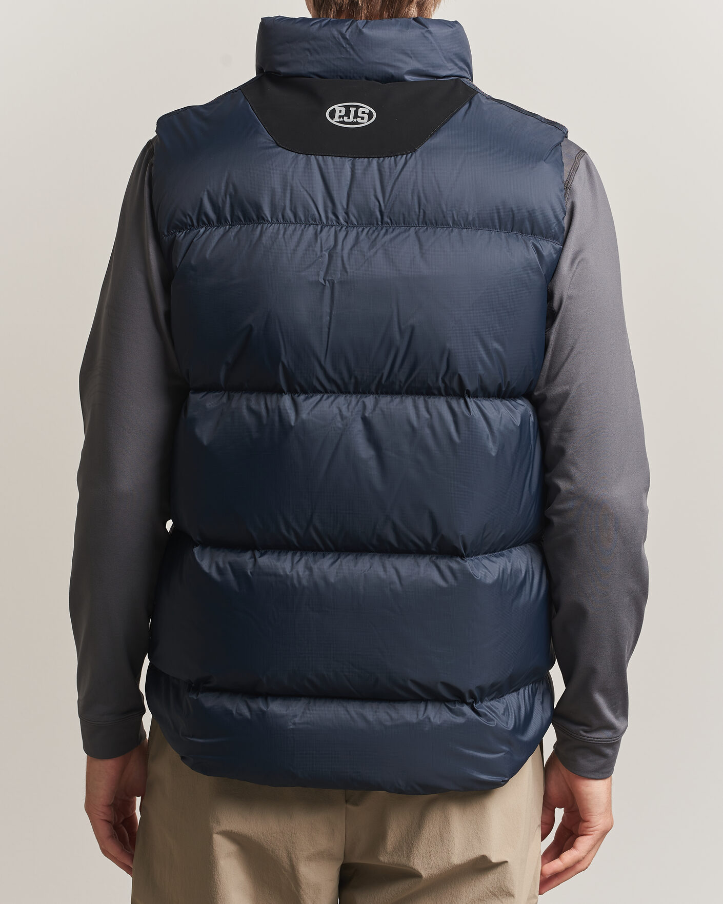 Homme | Gilets | Parajumpers | Roydale Ripstop Polar Puffer Vest Blue Navy